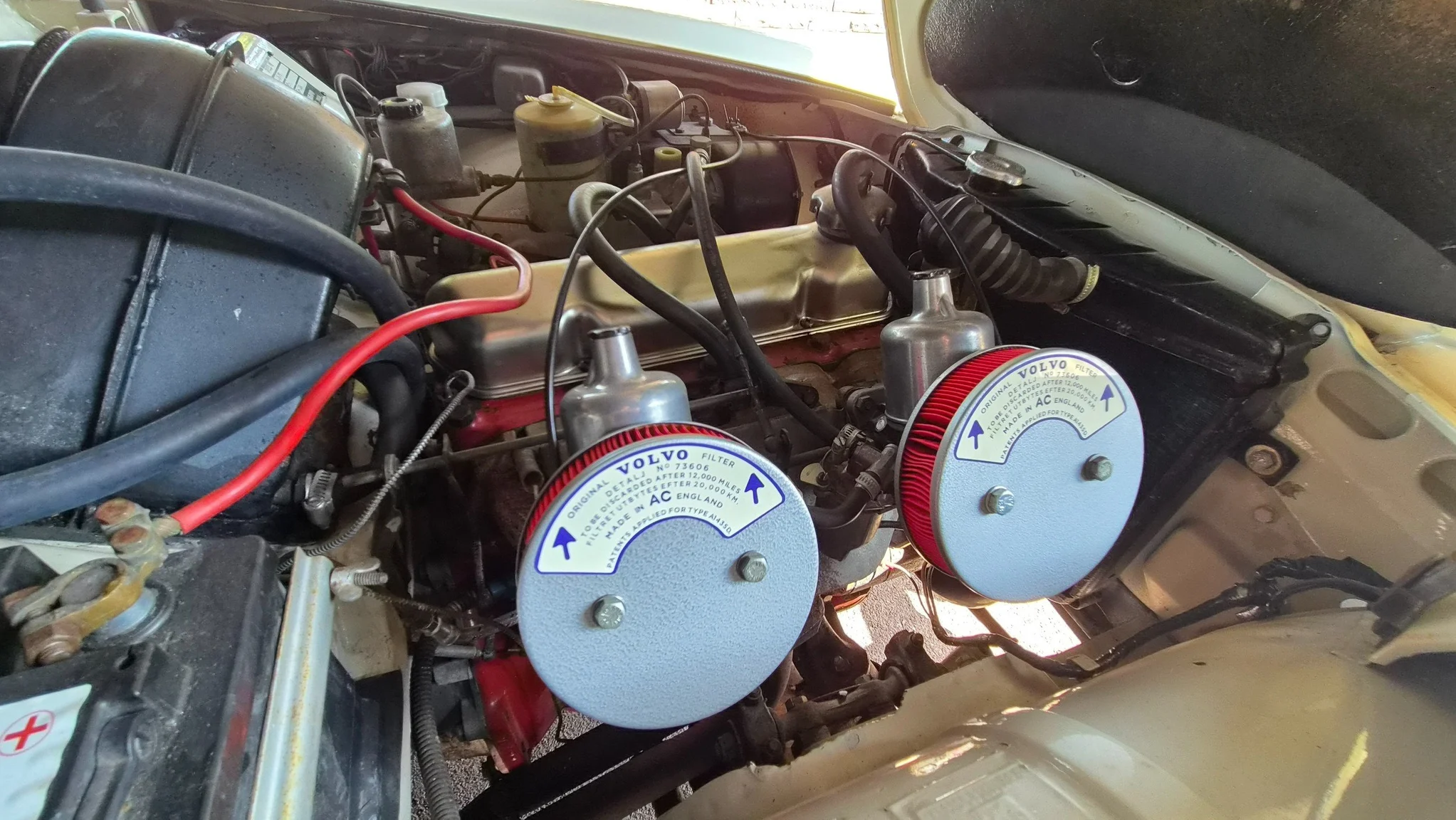 Image of 1966 Volvo P 1800S mechanics (4)