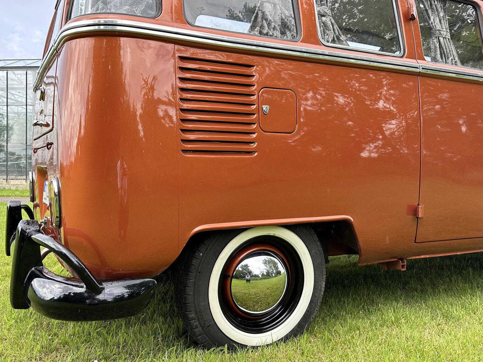 Exteriörbild på 1970 Volkswagen T1