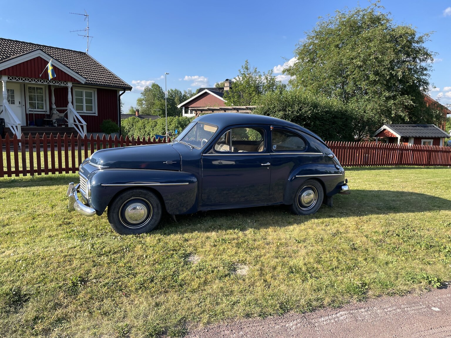 Exteriörbild på 1956 Volvo PV 444