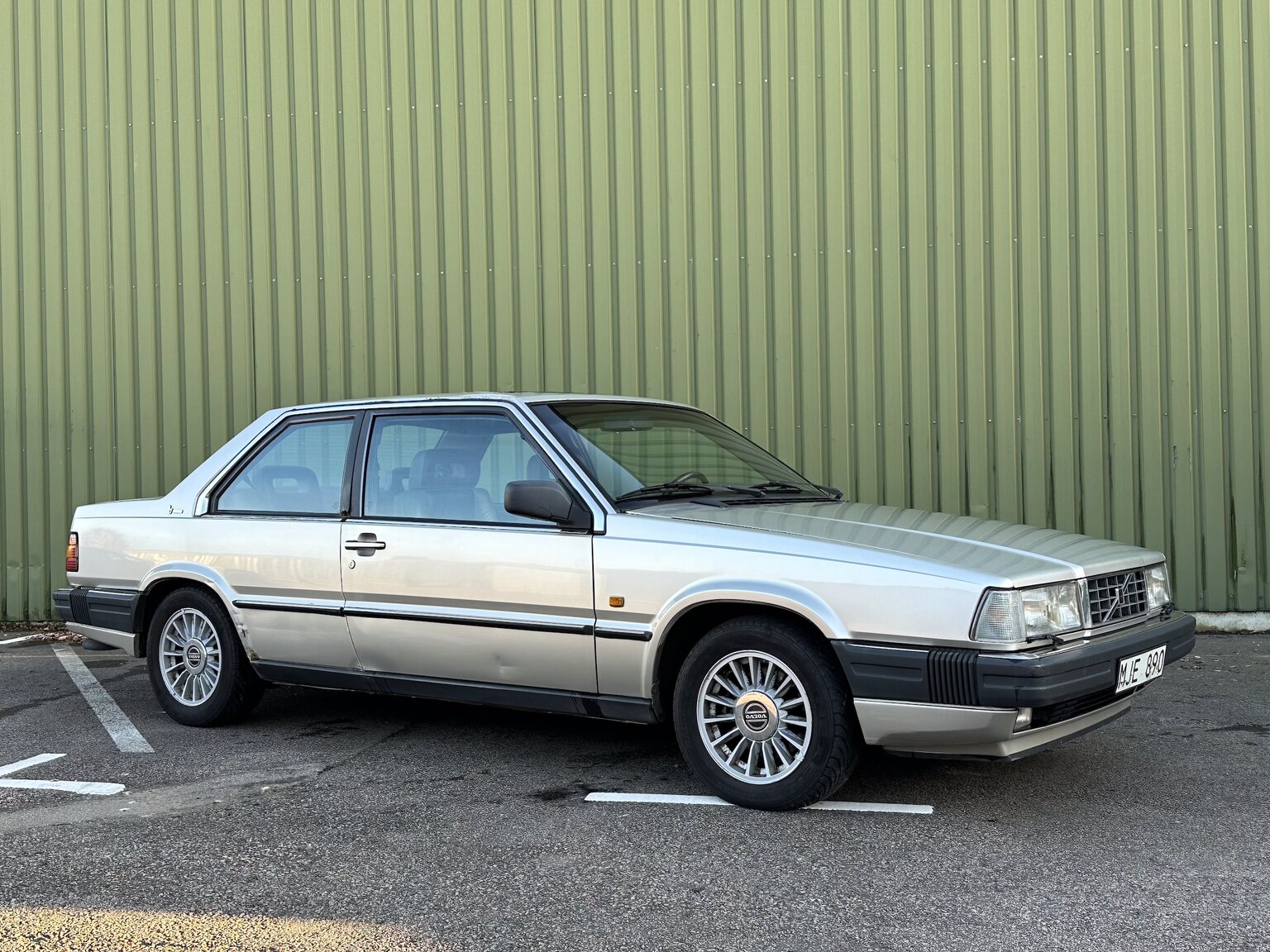 Aussenfoto 1987 Volvo 780 Bertone
