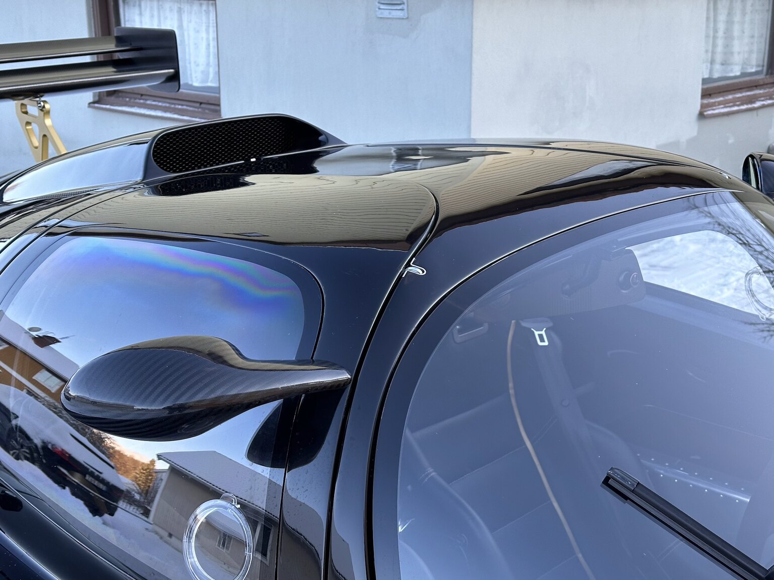 Exteriörbild på 2021 Ultima Evolution LS3