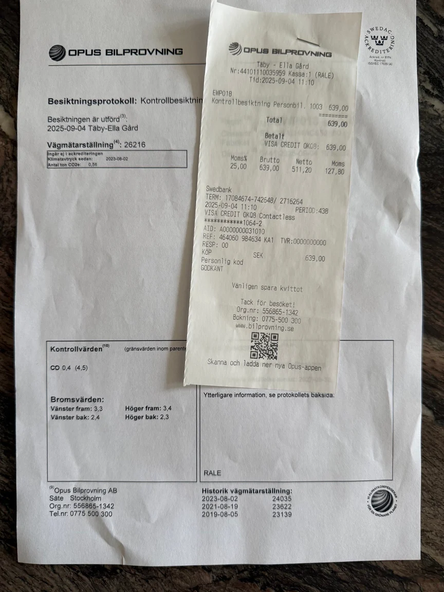 Documentation for 1988 Daimler Six (3)
