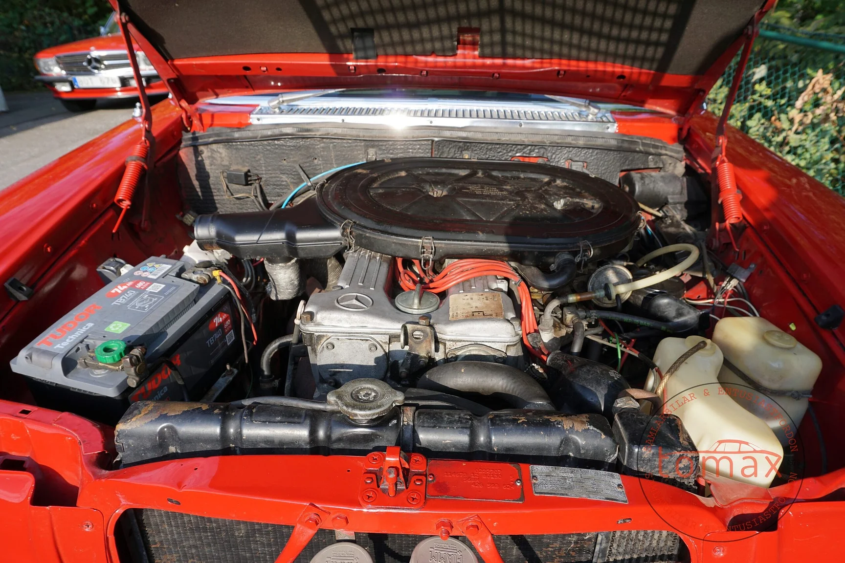 Image of 1974 Mercedes-Benz 280C (40)