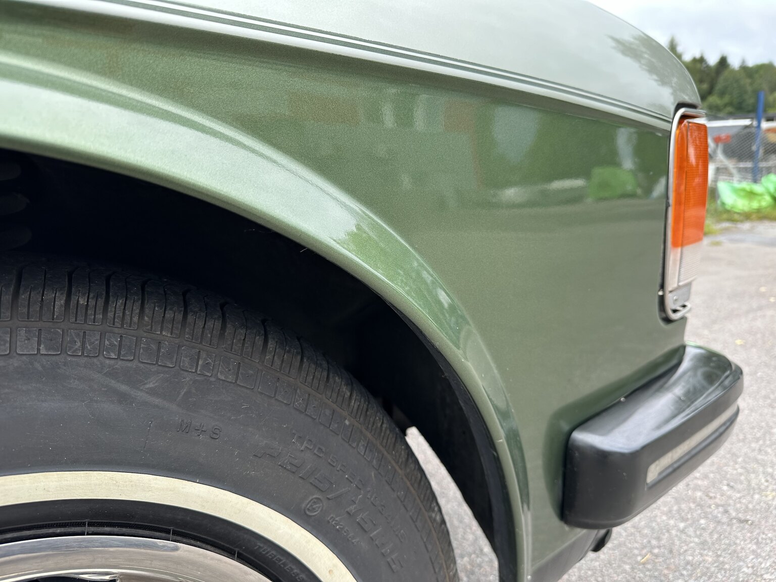 Exteriörbild på 1982  Rolls Royce Silver Spirit