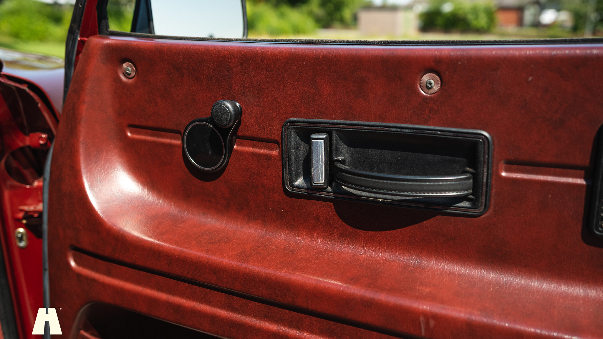 Interiörbild 1980 Saab 99 Turbo unikum