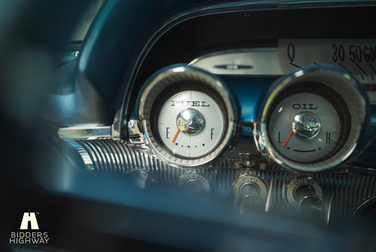 Interior image of 1963 Mercury Monterey Custom 4-door