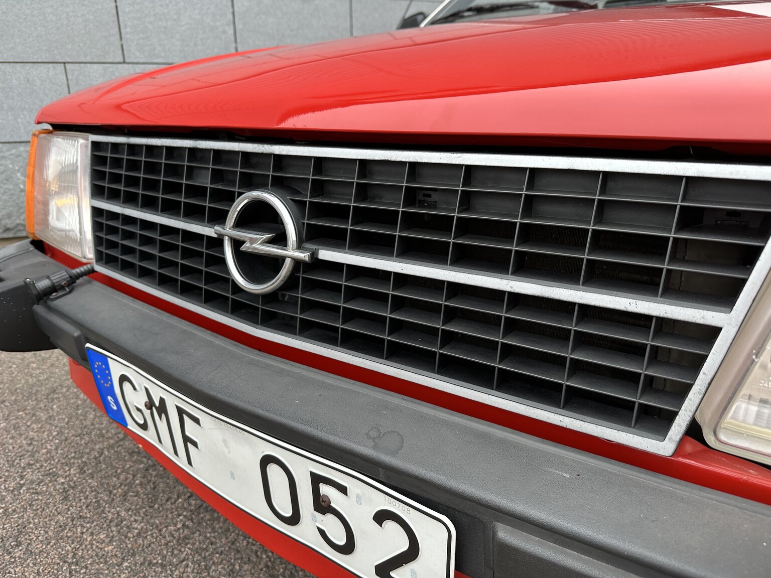 Exteriörbild på 1983 Opel Kadett (30)