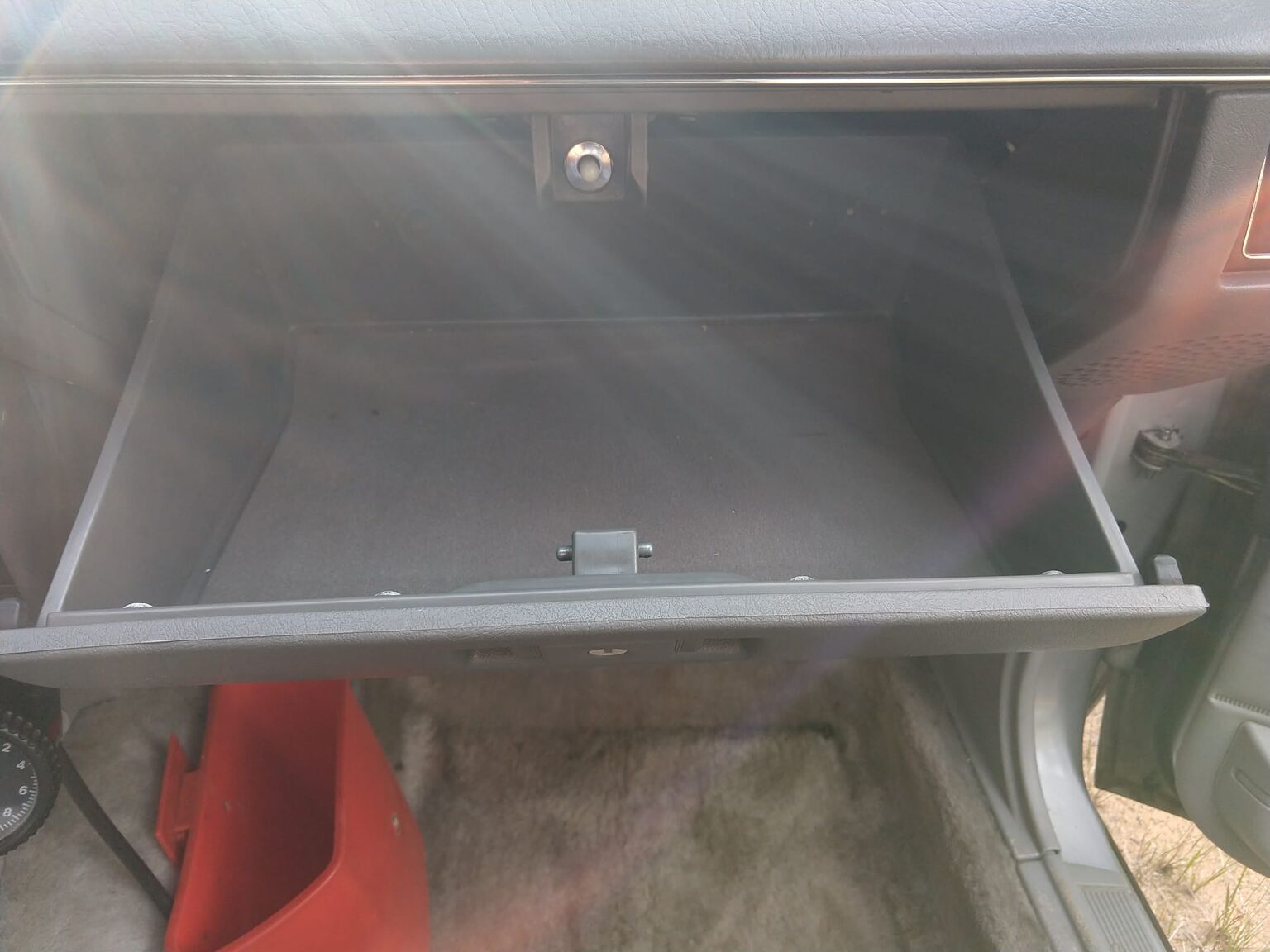 Interiörbild 1983 Datsun Laurel