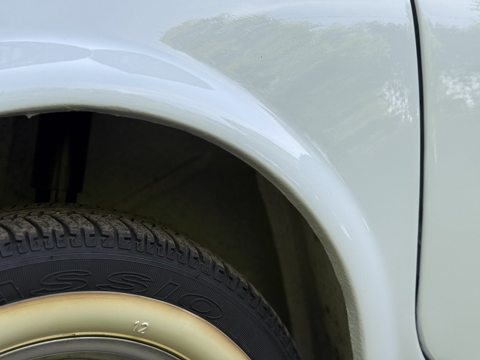 Exterior image of 1965 Fiat 500F