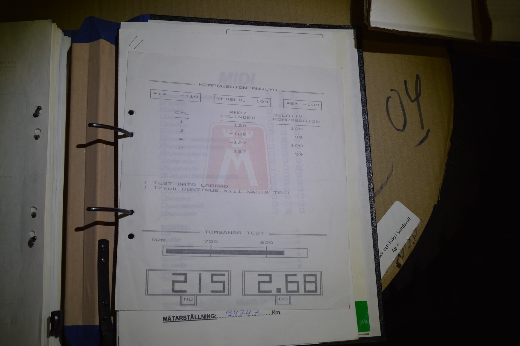 Documentation for 1986 Porsche 944 Coupé