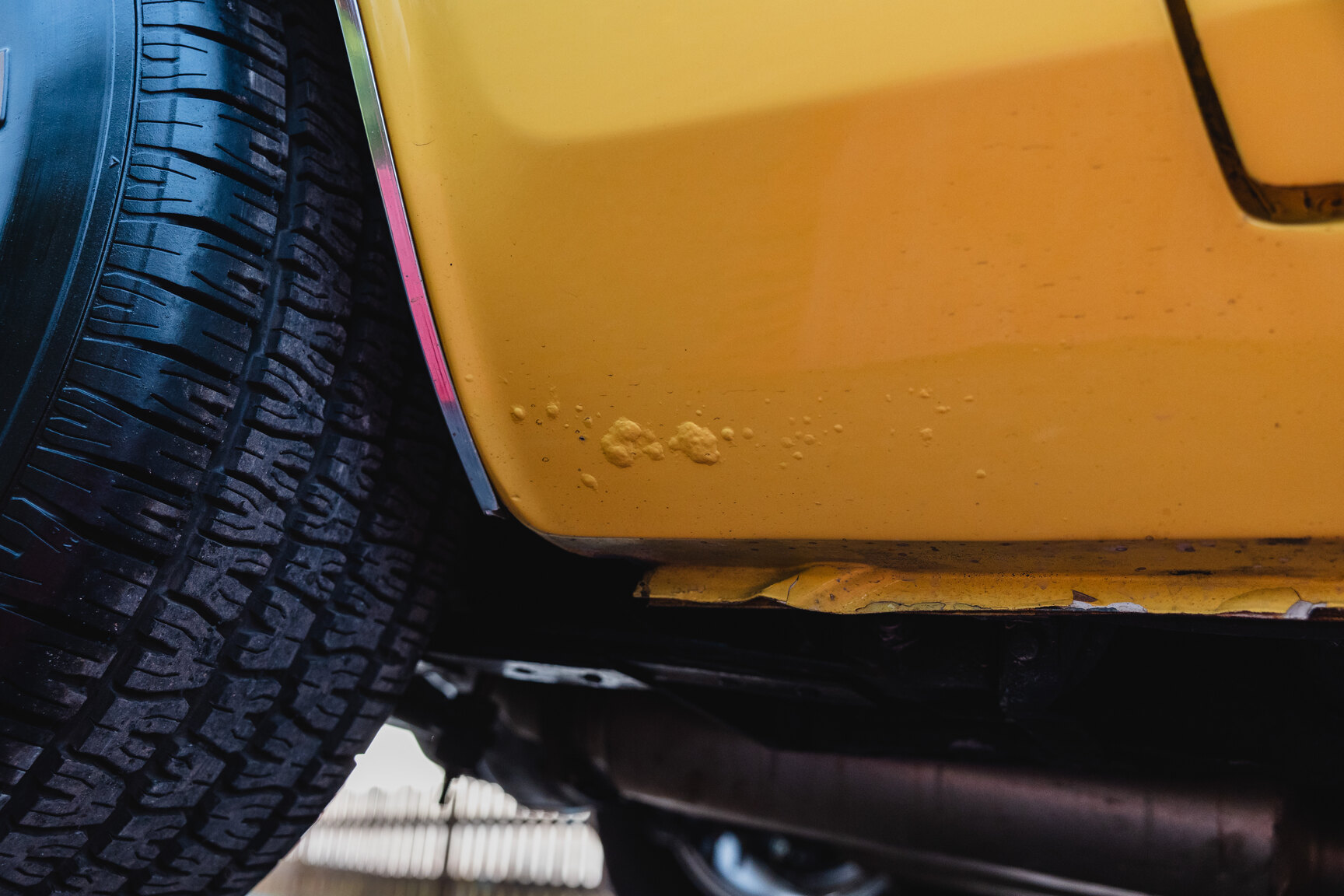 Exteriörbild på 1972 Dodge Challenger
