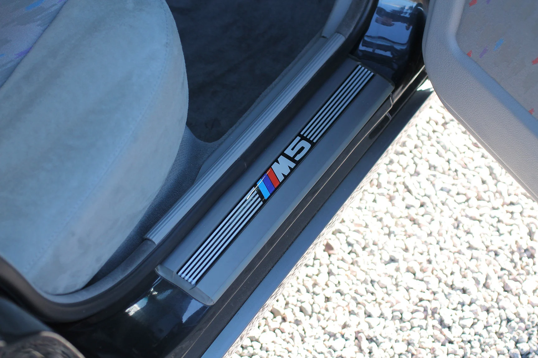 Interiörbild 1993 BMW E34 M5 Touring  (18)