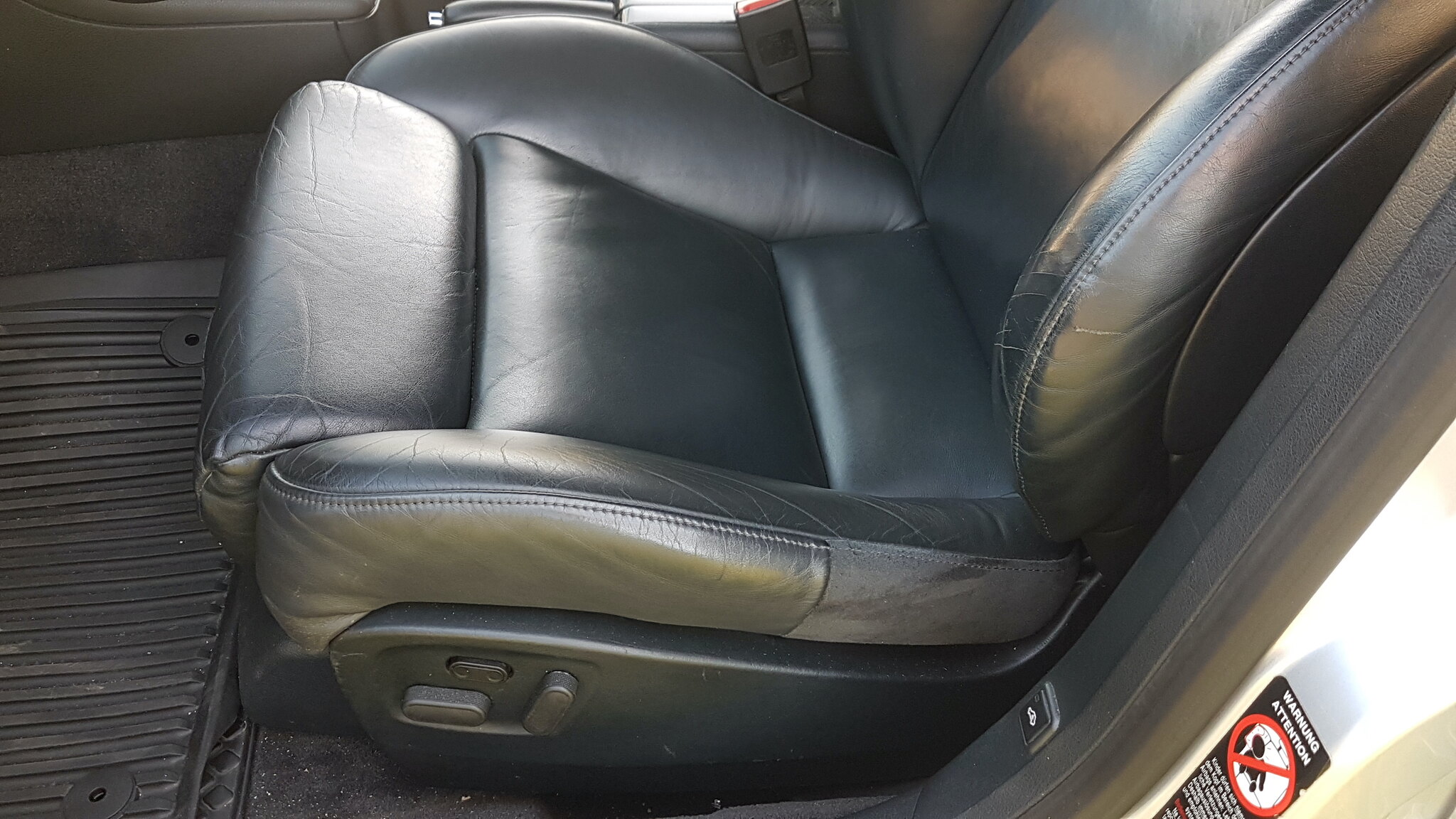 Interiörbild 2000 Audi S6 Avant