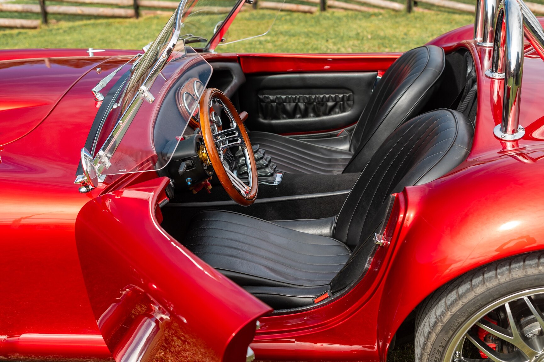 Interior image of 2011 AC Cobra Replika