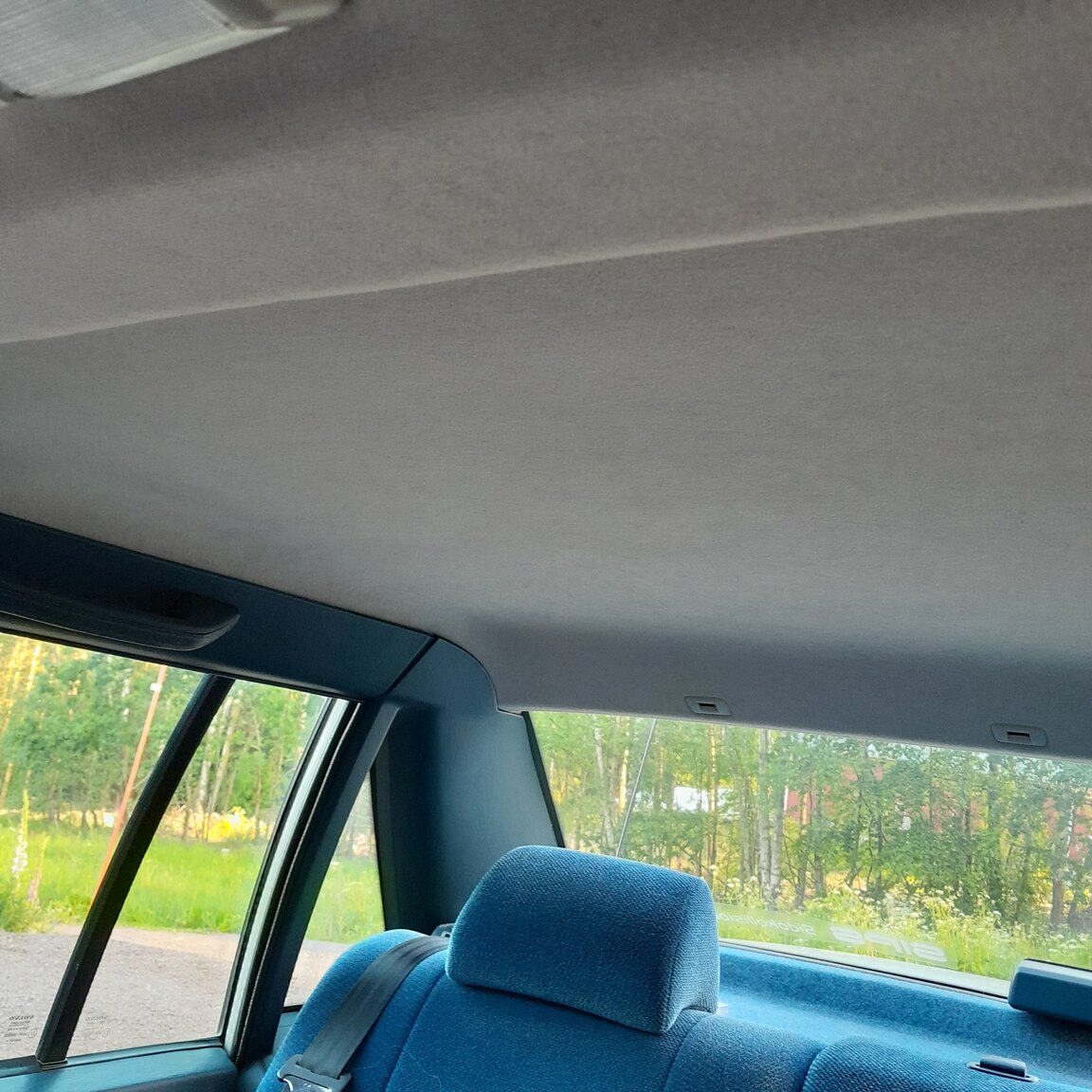 Interiörbild 1992 Volvo 944 GL SE