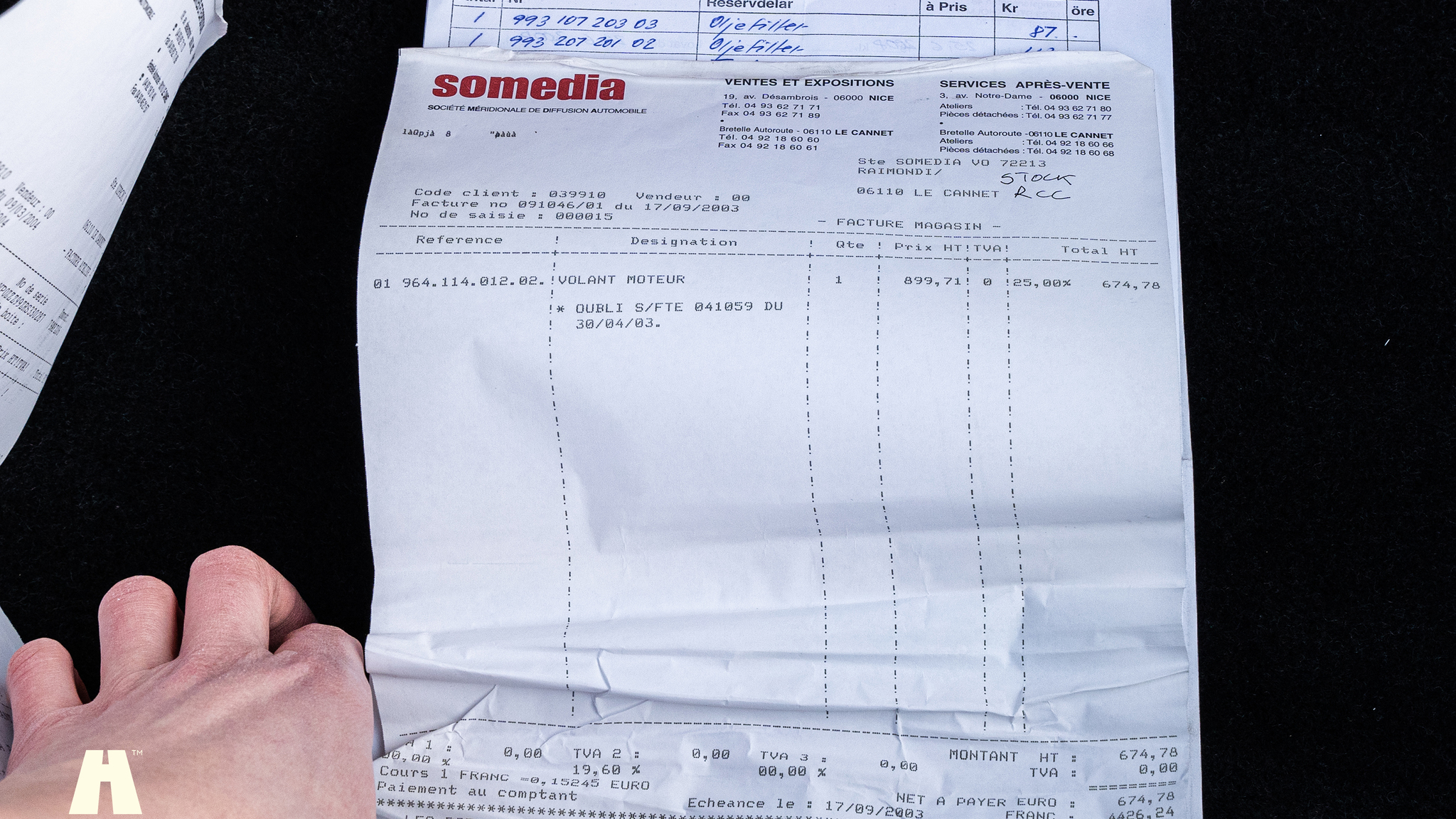 Dokumentation, 1994 Porsche 993 Cabriolet (38)