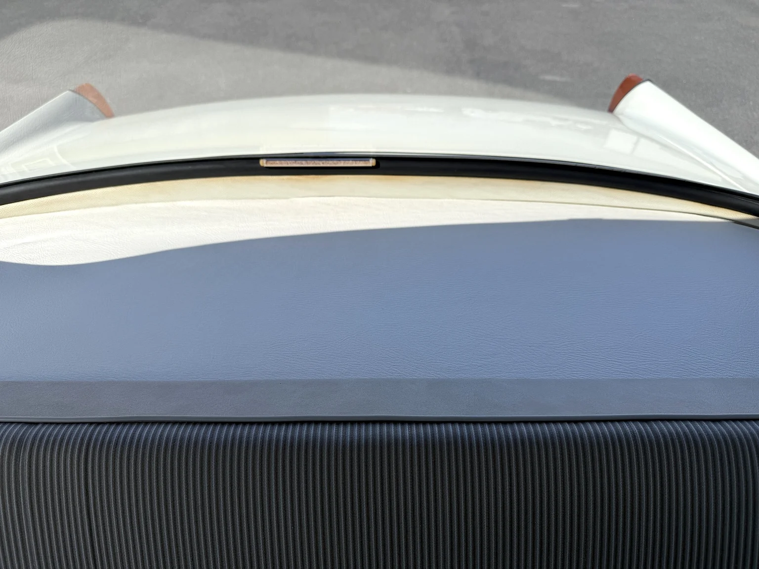 Innenraumfoto von 1965 Volkswagen 1500 Limousine 311 Notchback (54)