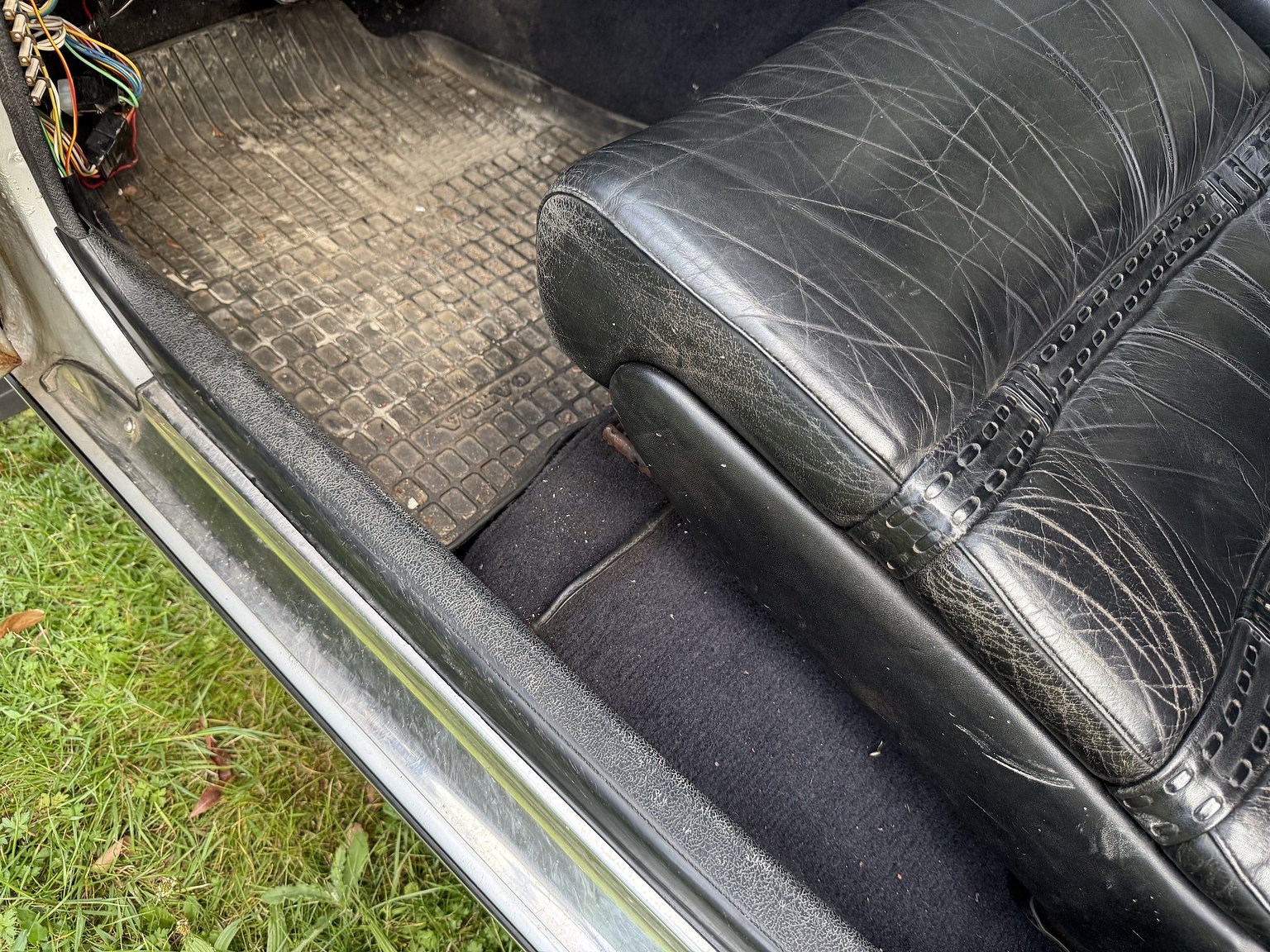 Interiörbild 1979 Volvo 262 C 2.8 V6 Automatisk