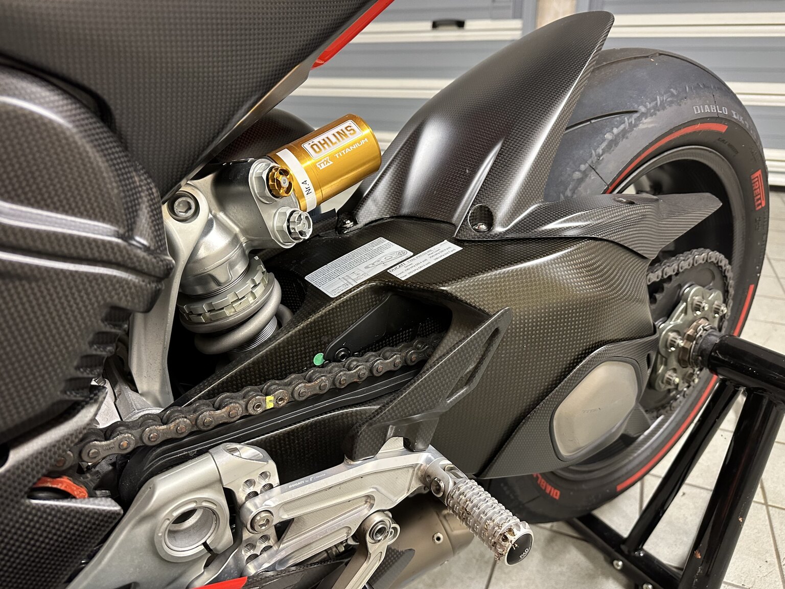 2021 Ducati Superleggera V4 23/500, Mekanik