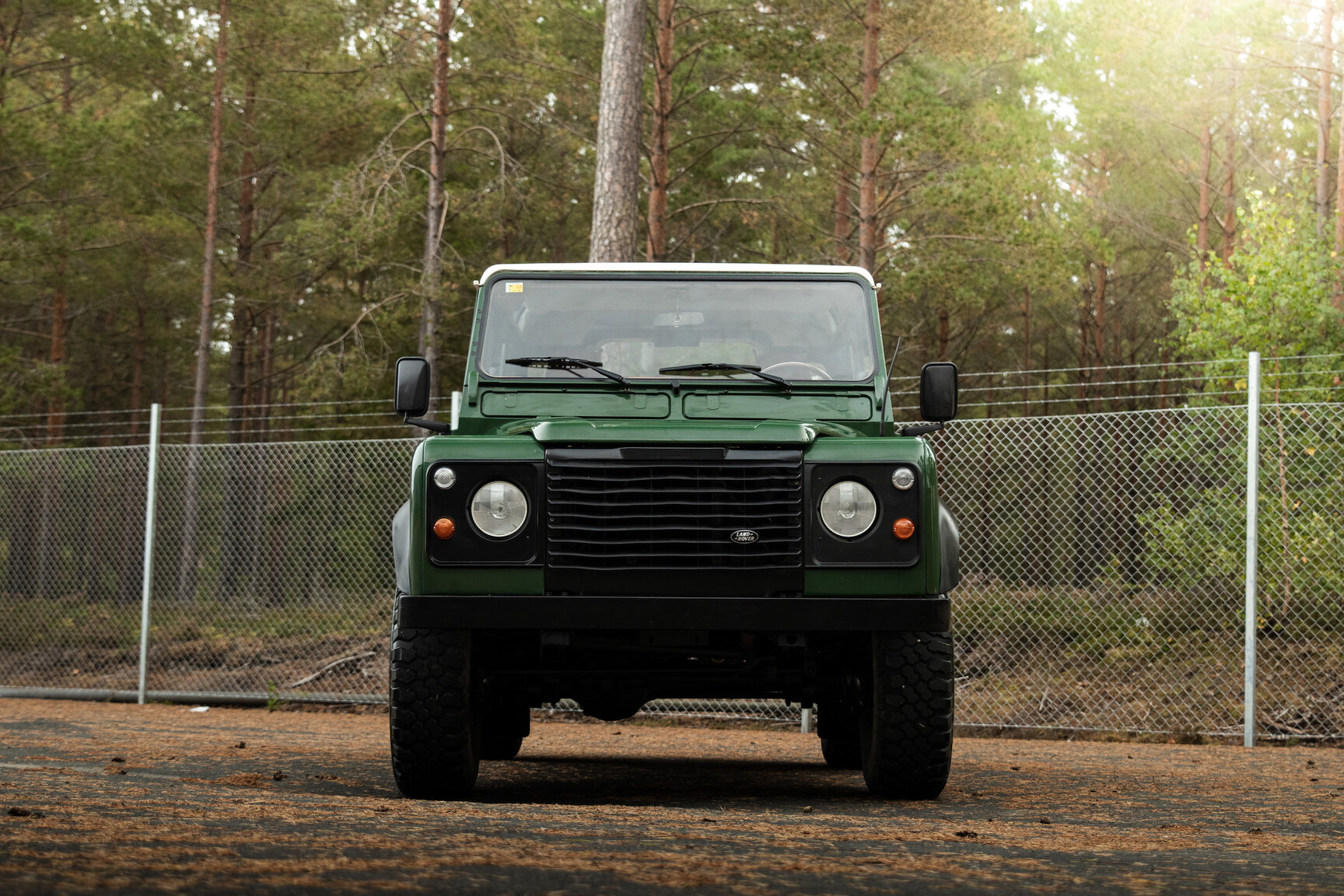 Aussenfoto 1996 Land Rover Defender 90 300TDi (21)