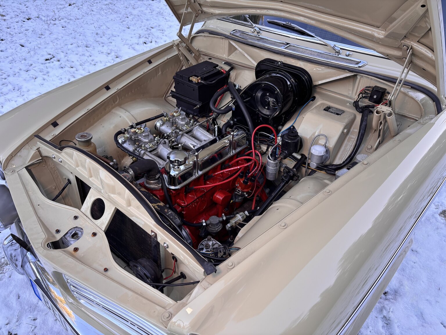 1965 Volvo Amazon, Mekanik