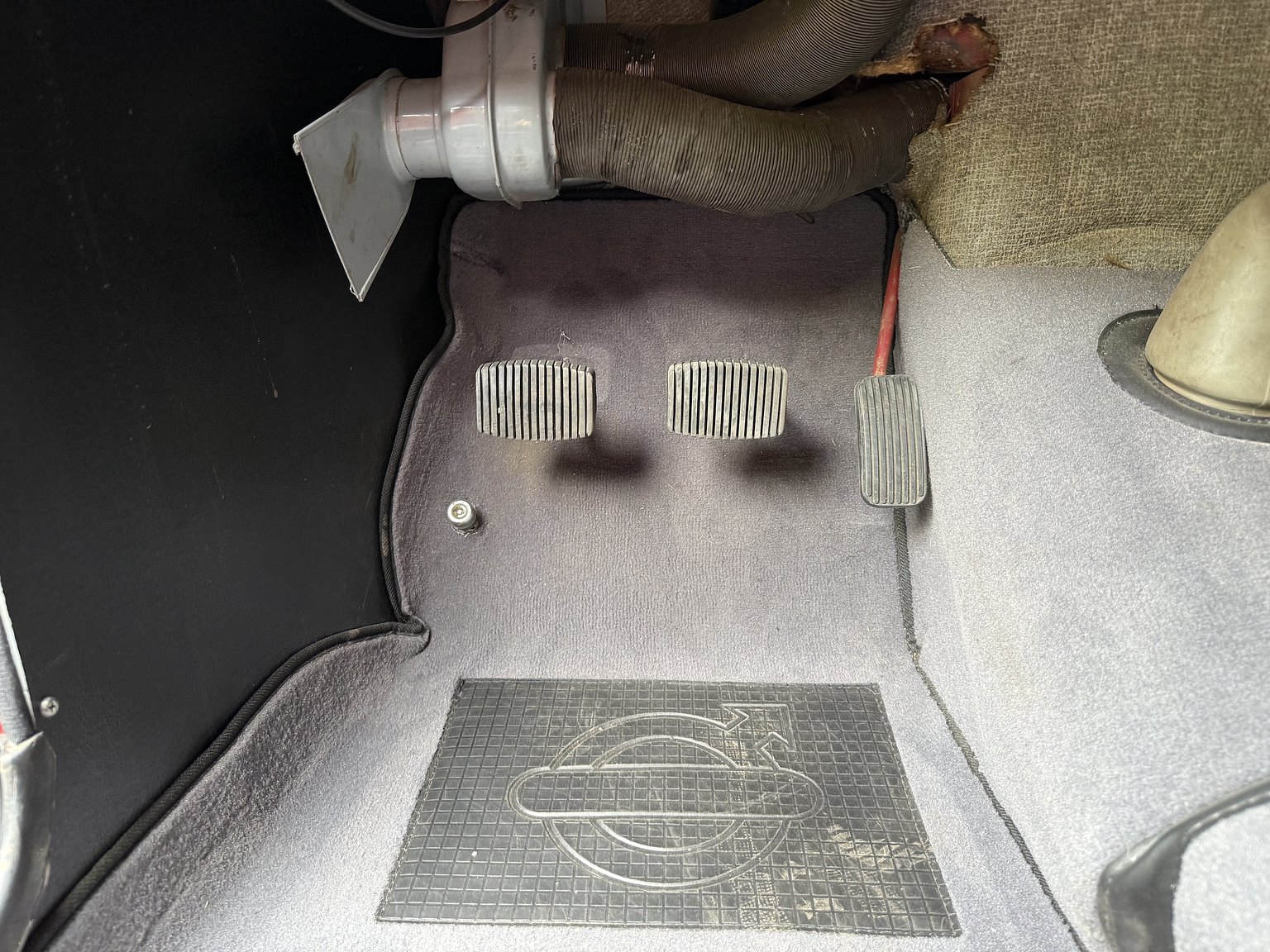 Interior image of 1962 Volvo PV 544C Sport