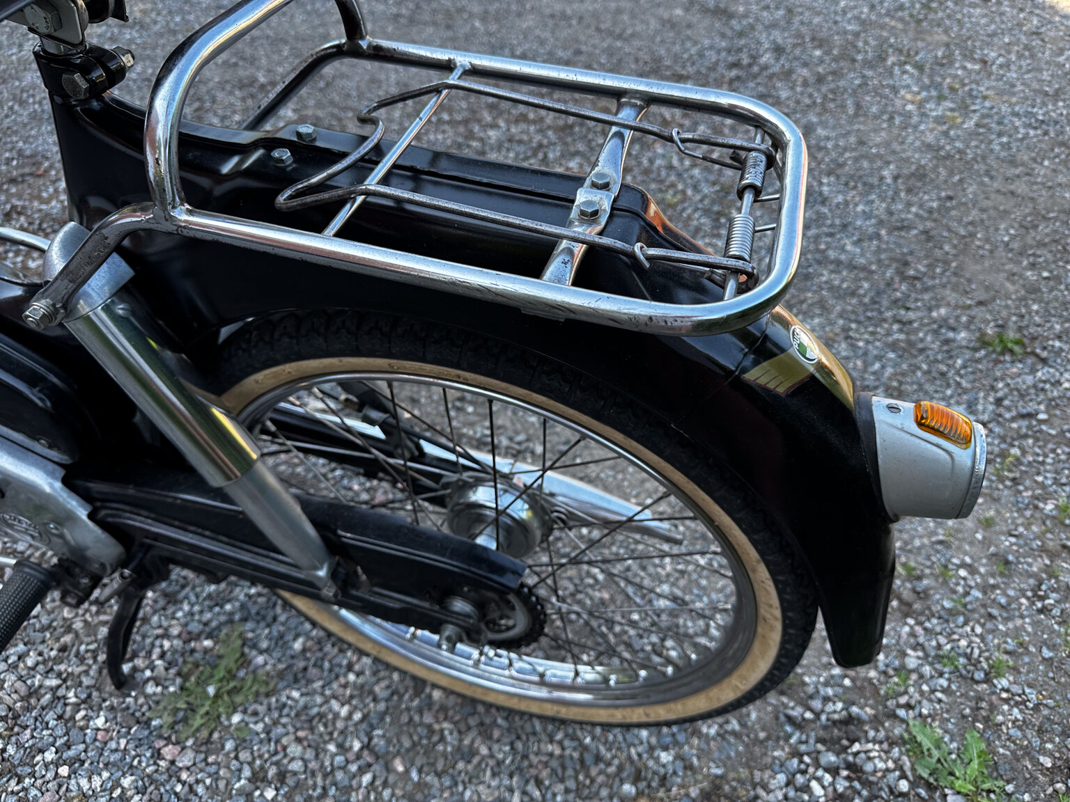 Aussenfoto 1961 Puch MS 50 V KF