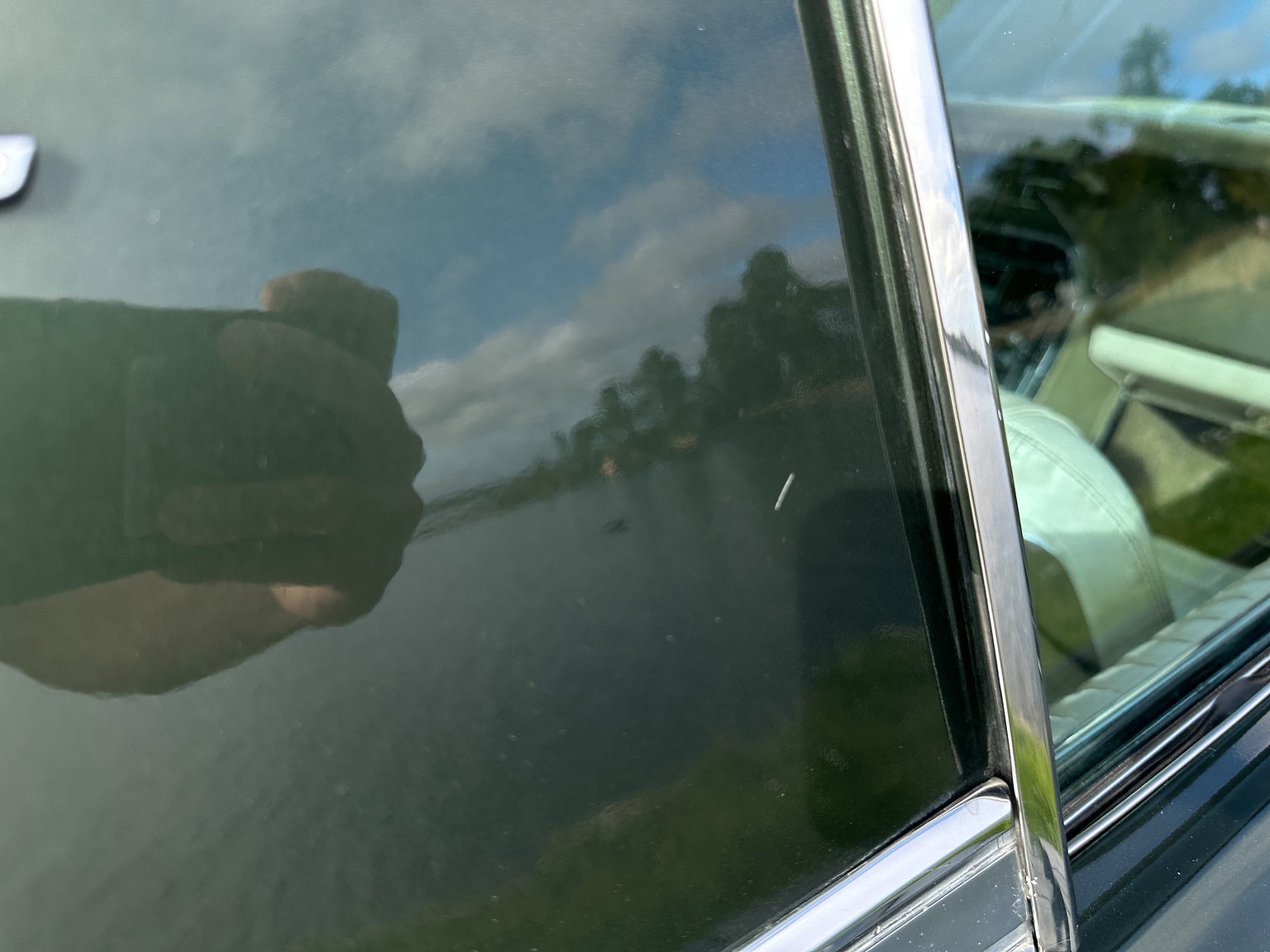 Exterior image of 1966 Ford Thunderbird Town Hardtop