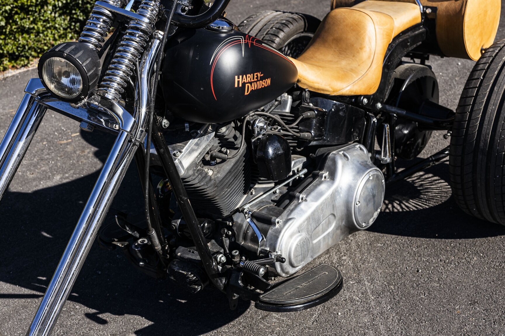 Exteriörbild på 2008 Harley-Davidson Cross Bones (custom)