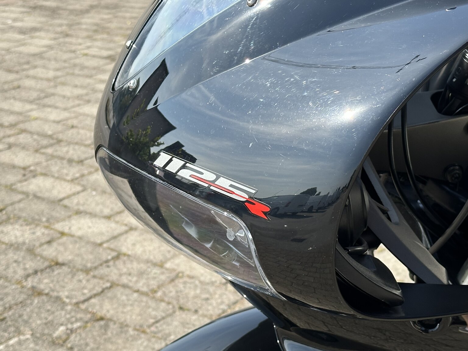 Exteriörbild på 2008 Buell 1125R