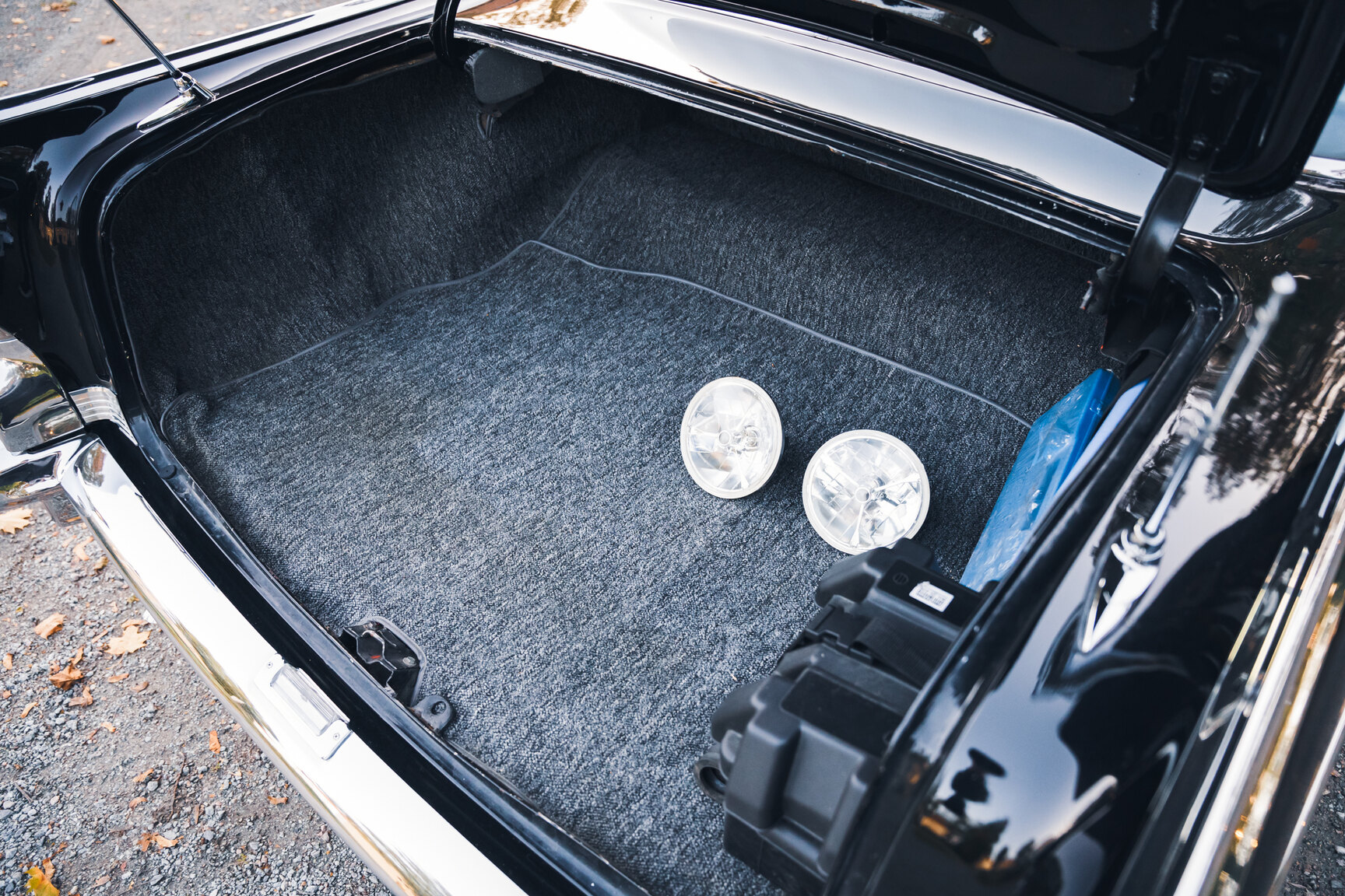 Interiörbild 1957 Chevrolet Bel Air Sport Coupé (65)