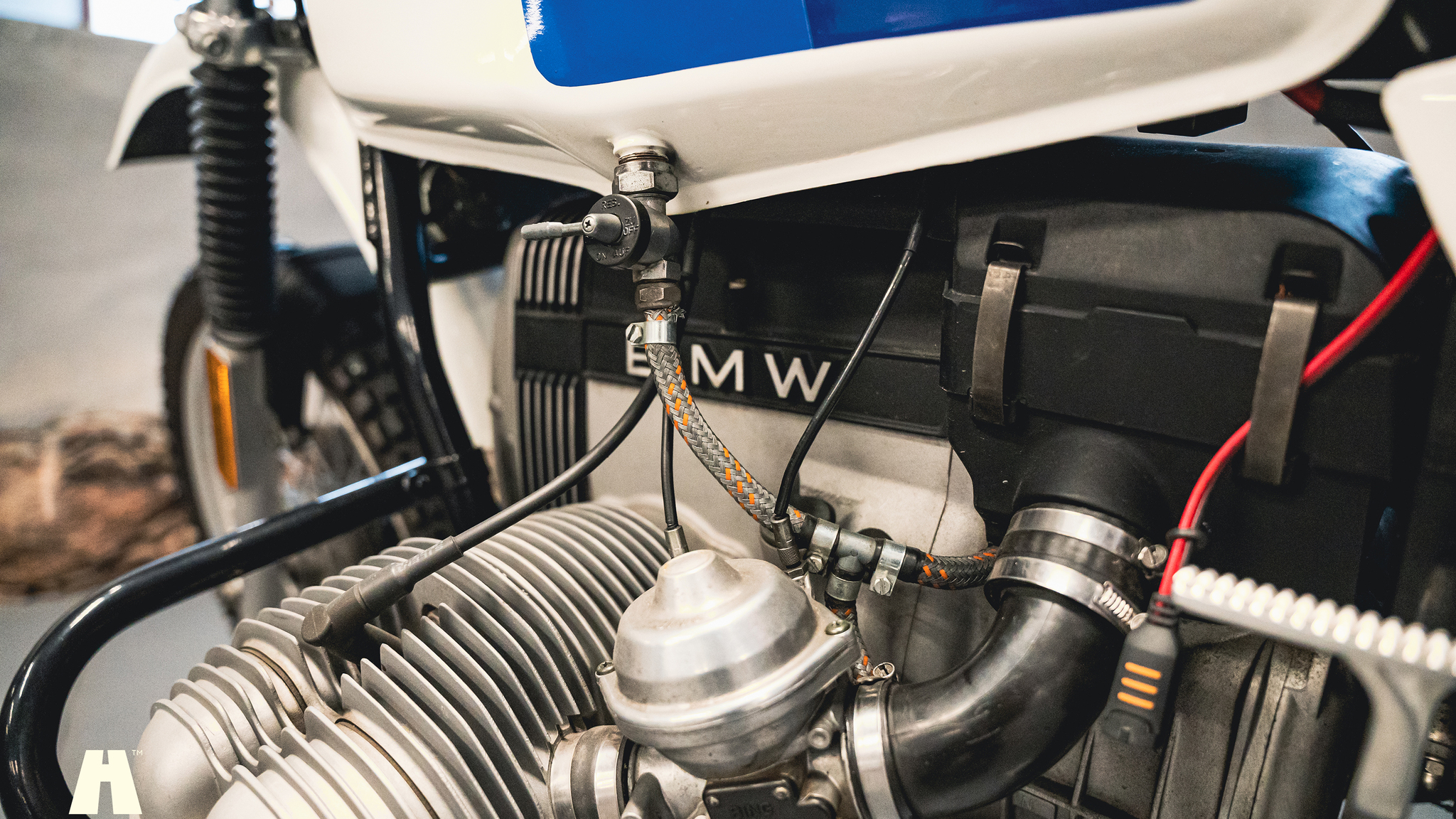 1981 BMW R80 G/S (1), Mekanik