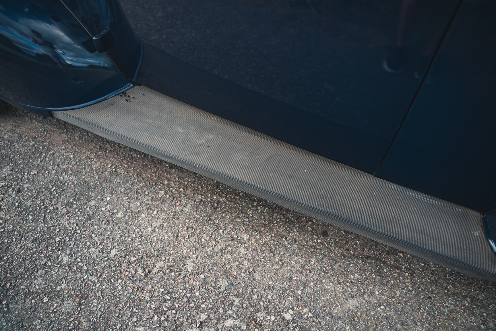 Exteriörbild på 1939 Plymouth Road king P8 Coupe  (27)