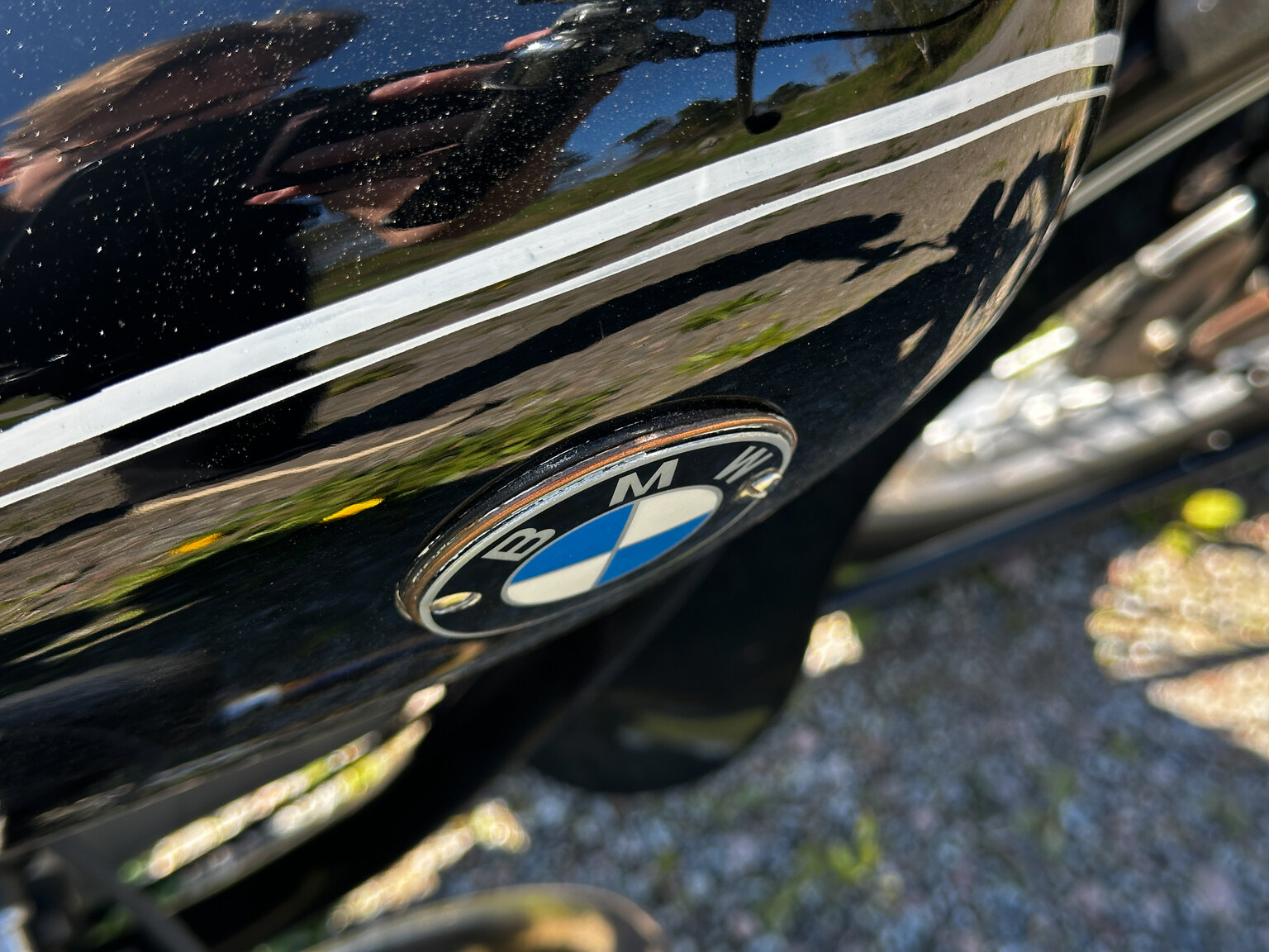 Exterior image of 1953 BMW R51-3 BMW R51-3