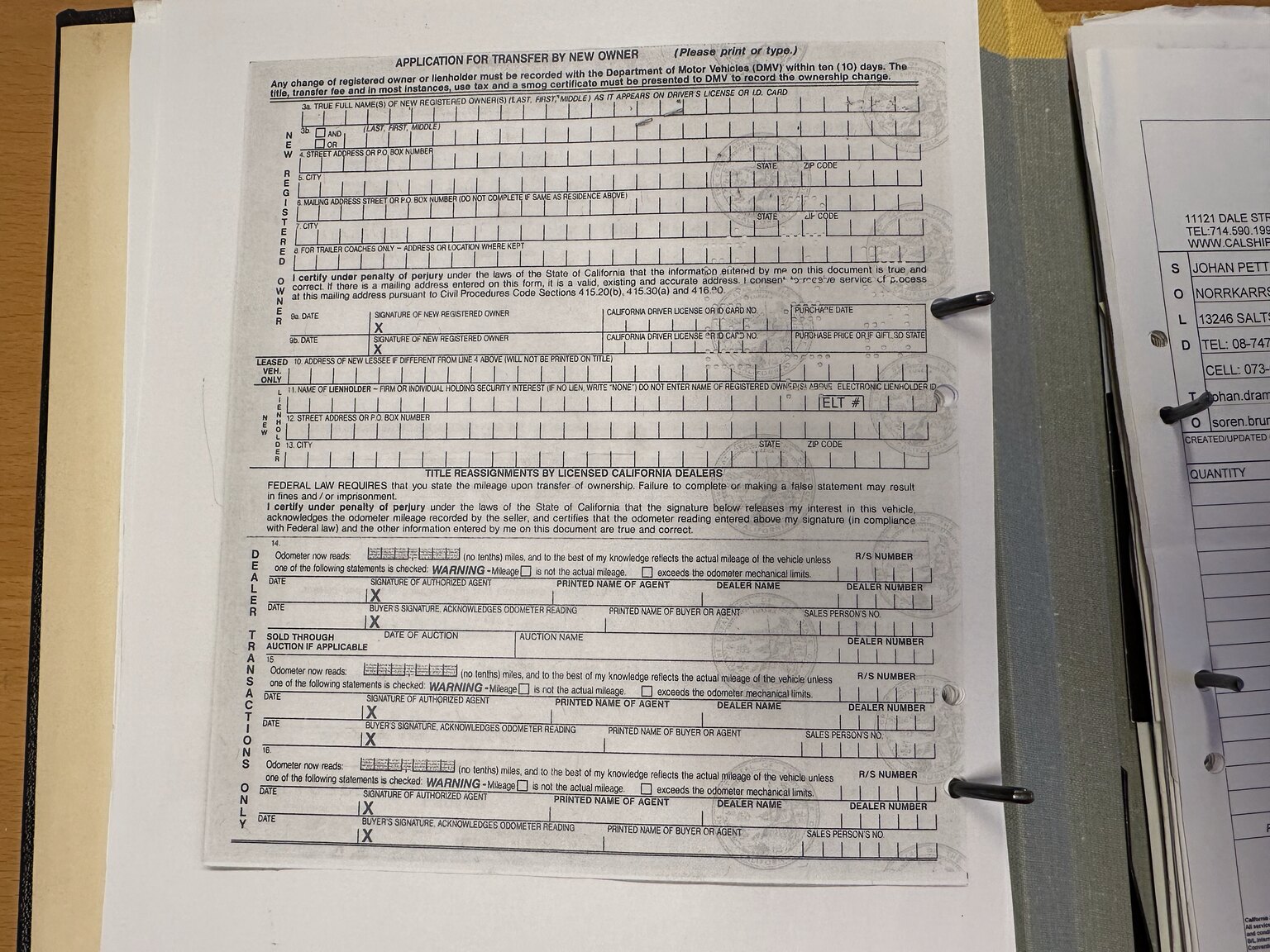 Documentation for 1956 Hudson Metropolitan