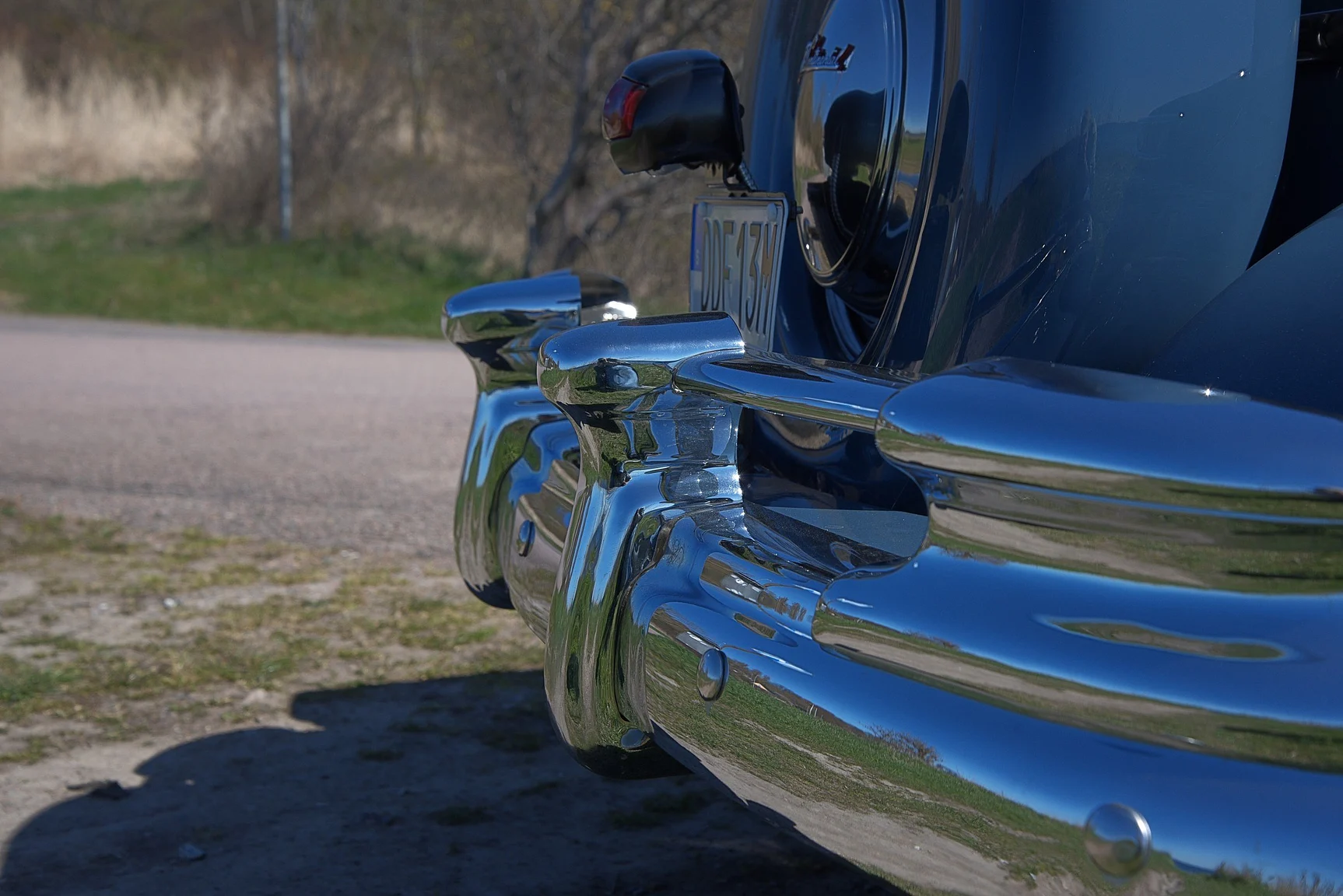 Aussenfoto 1947 Lincoln Continental CoupÉ / 1946 (33)