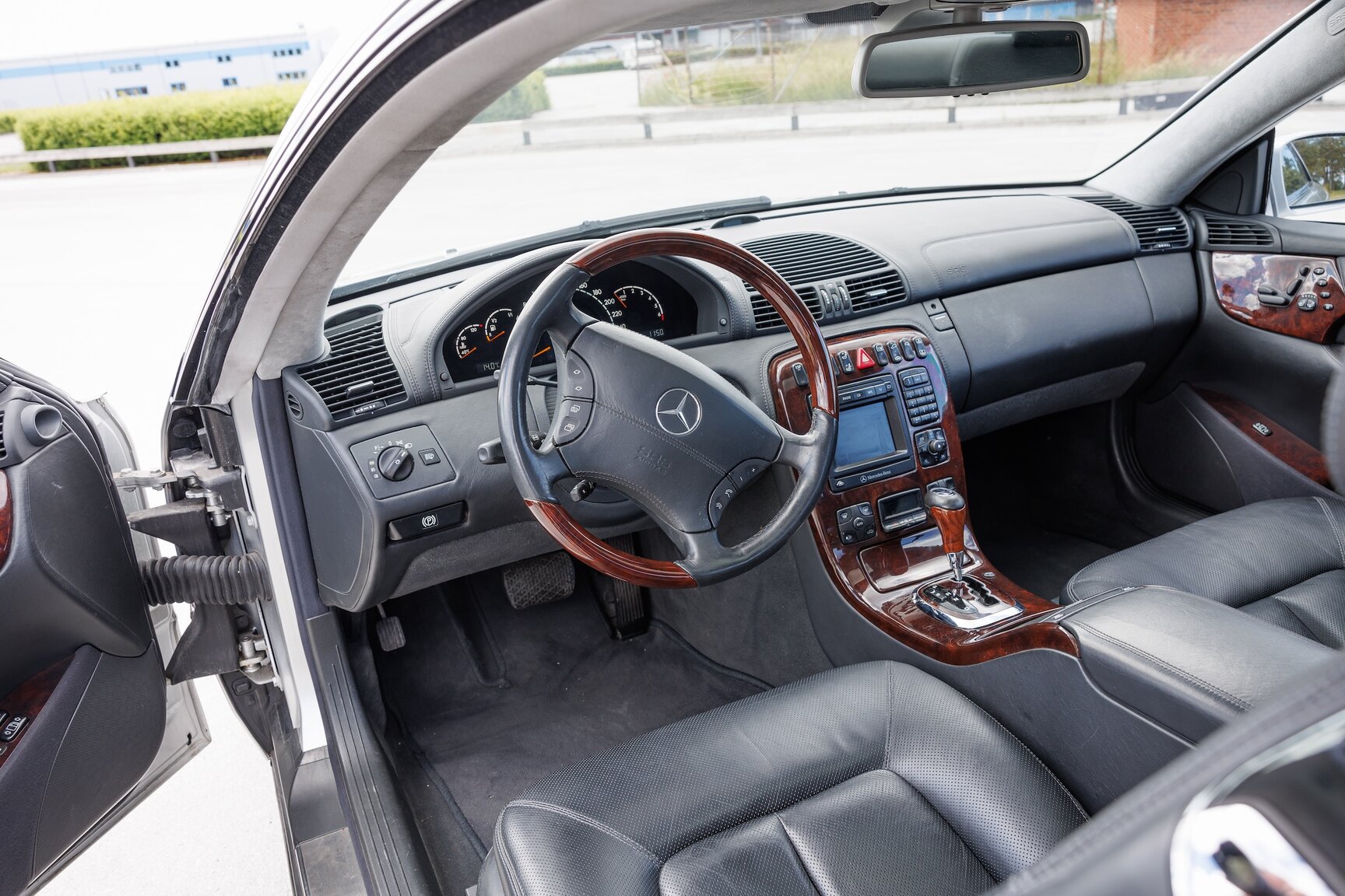 Interiörbild 2000 Mercedes-Benz CL600