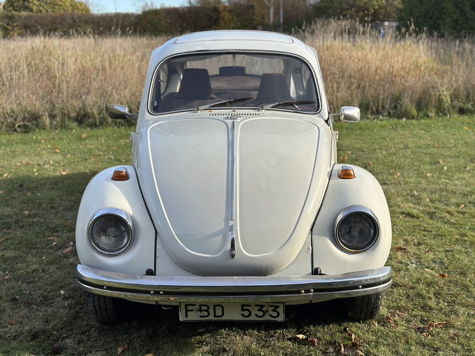 Aussenfoto 1971 Volkswagen Beetle 1302 S