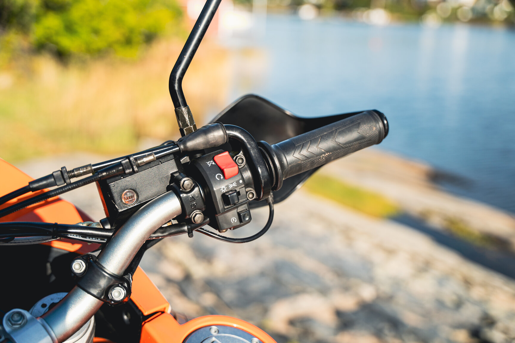 Exteriörbild på 2003 KTM 950 Adventure S (35)