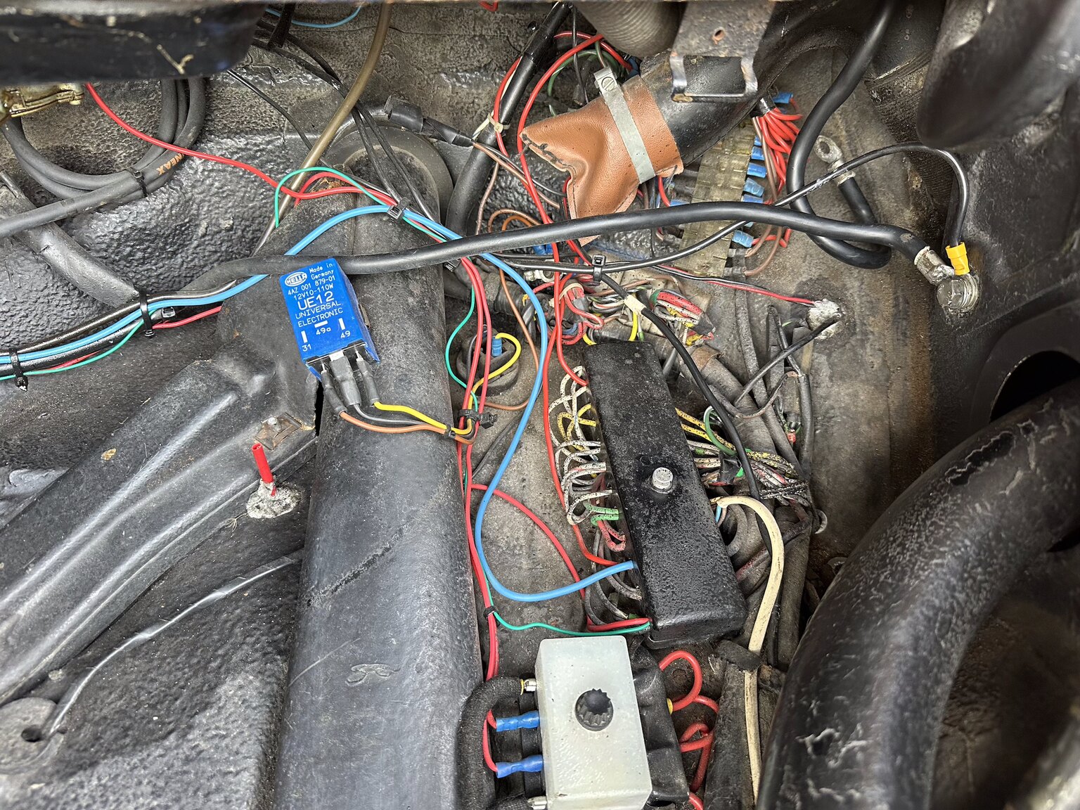 1965 Porsche 912 V8, Mekanik