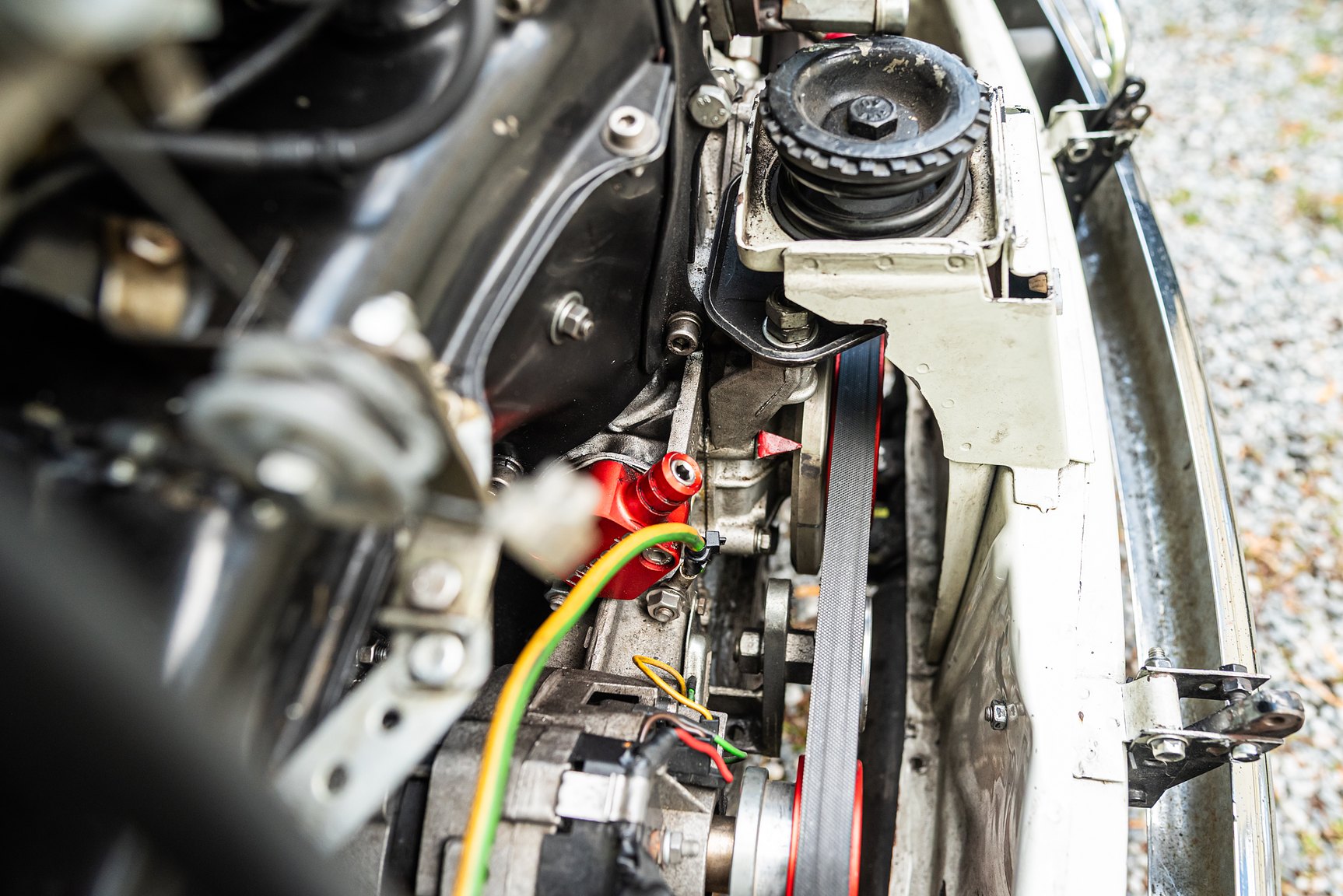 Image of 1971 FIAT 500 "Superiore" mechanics