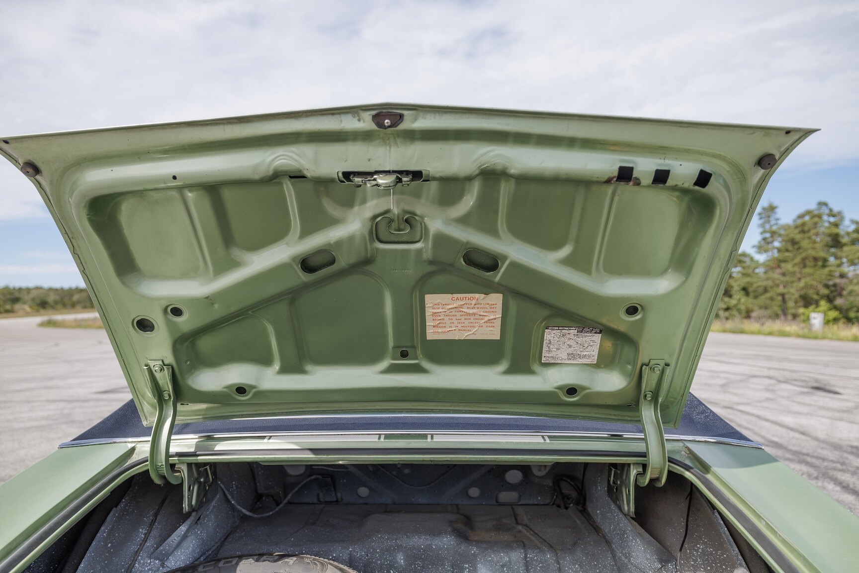 Innenraumfoto von 1970 Chevrolet Chevelle SS