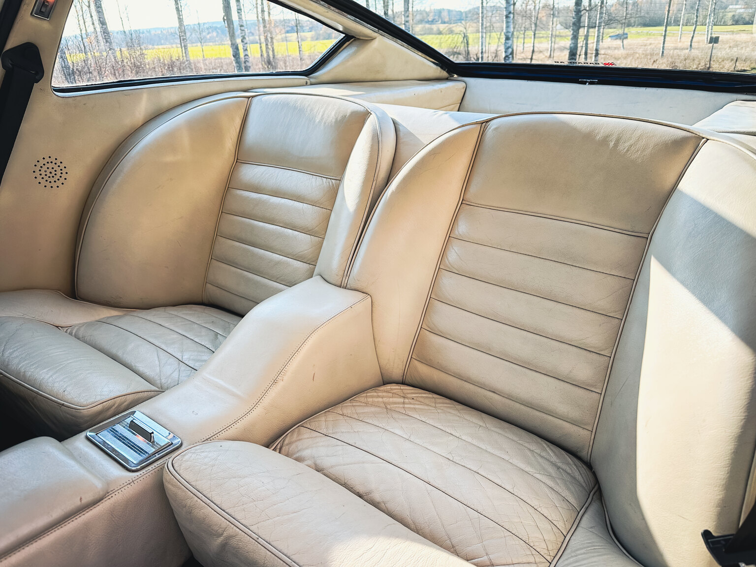 Interiörbild 1973 Maserati Indy
