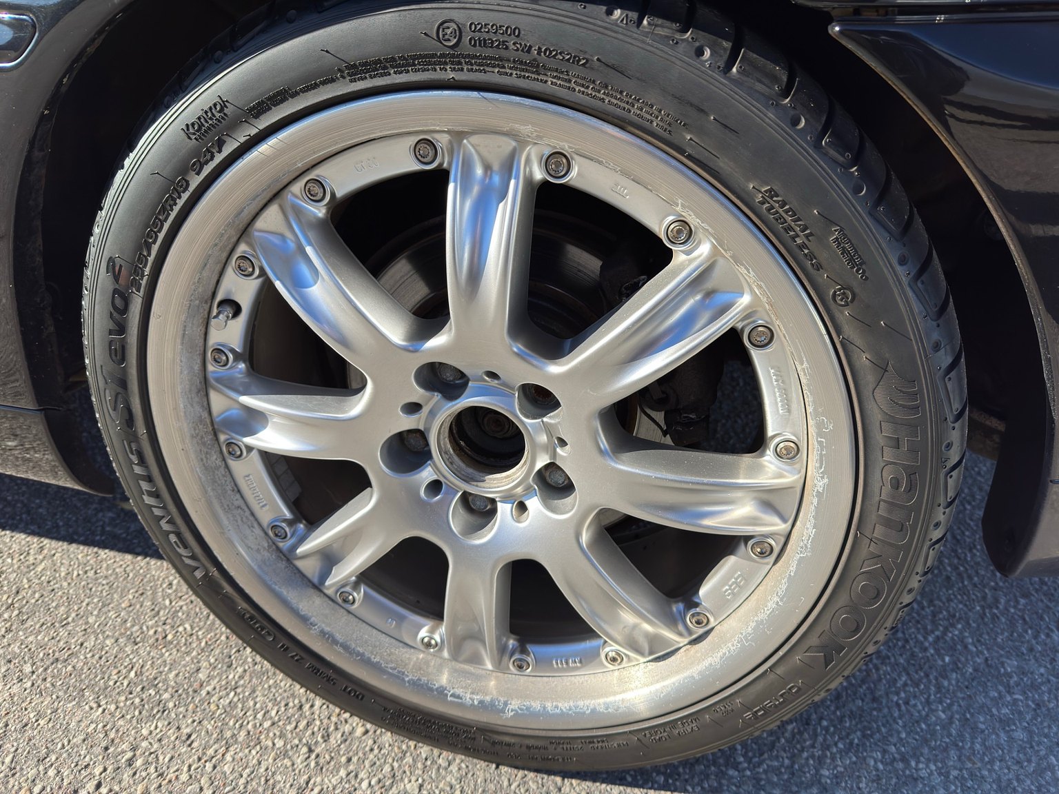 Aussenfoto 2001 BMW 325IA CAB