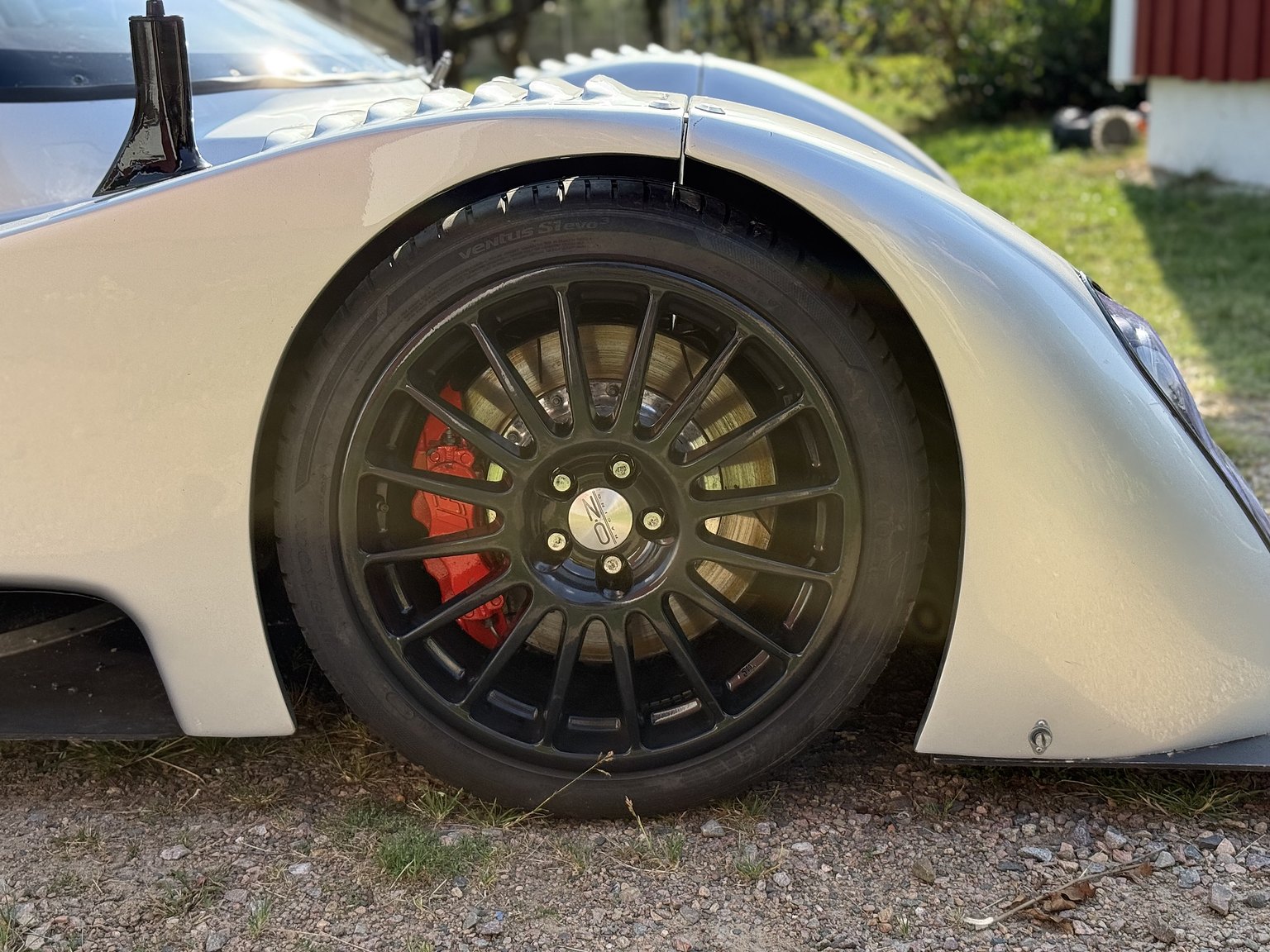 Aussenfoto 2016 Bentley EXP Speed 8 (Replica)