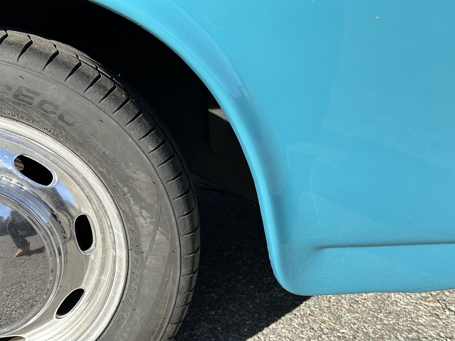 Exteriörbild på 1970 Volvo Amazon 121 (21)