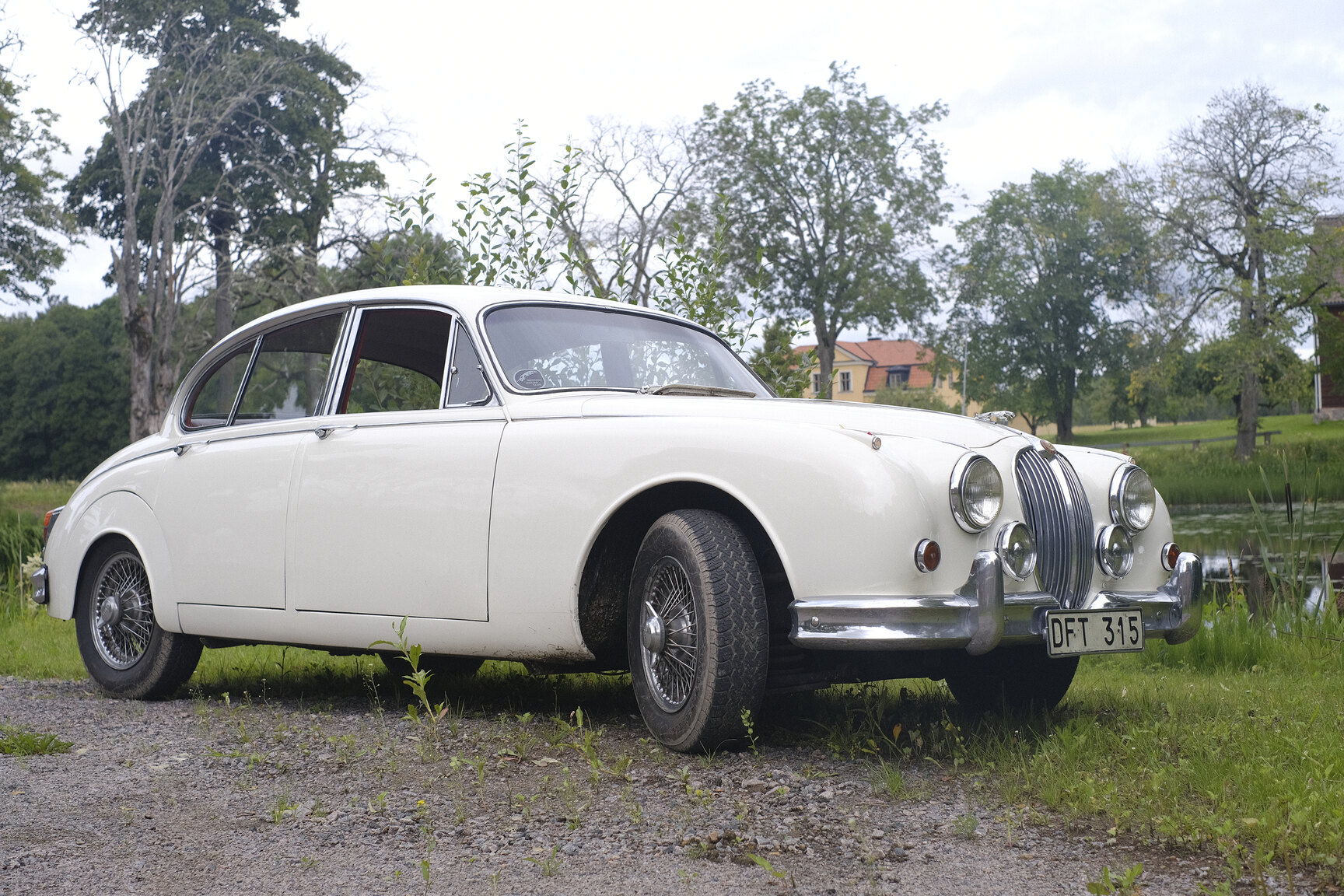 Aussenfoto 1963 Jaguar Mark II 3.8 Litre