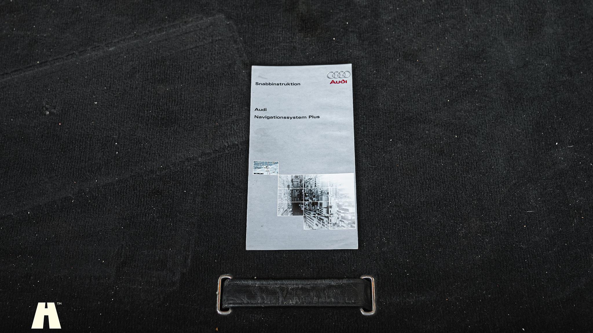 Documentation for 2001 Audi RS4 B5 (10)