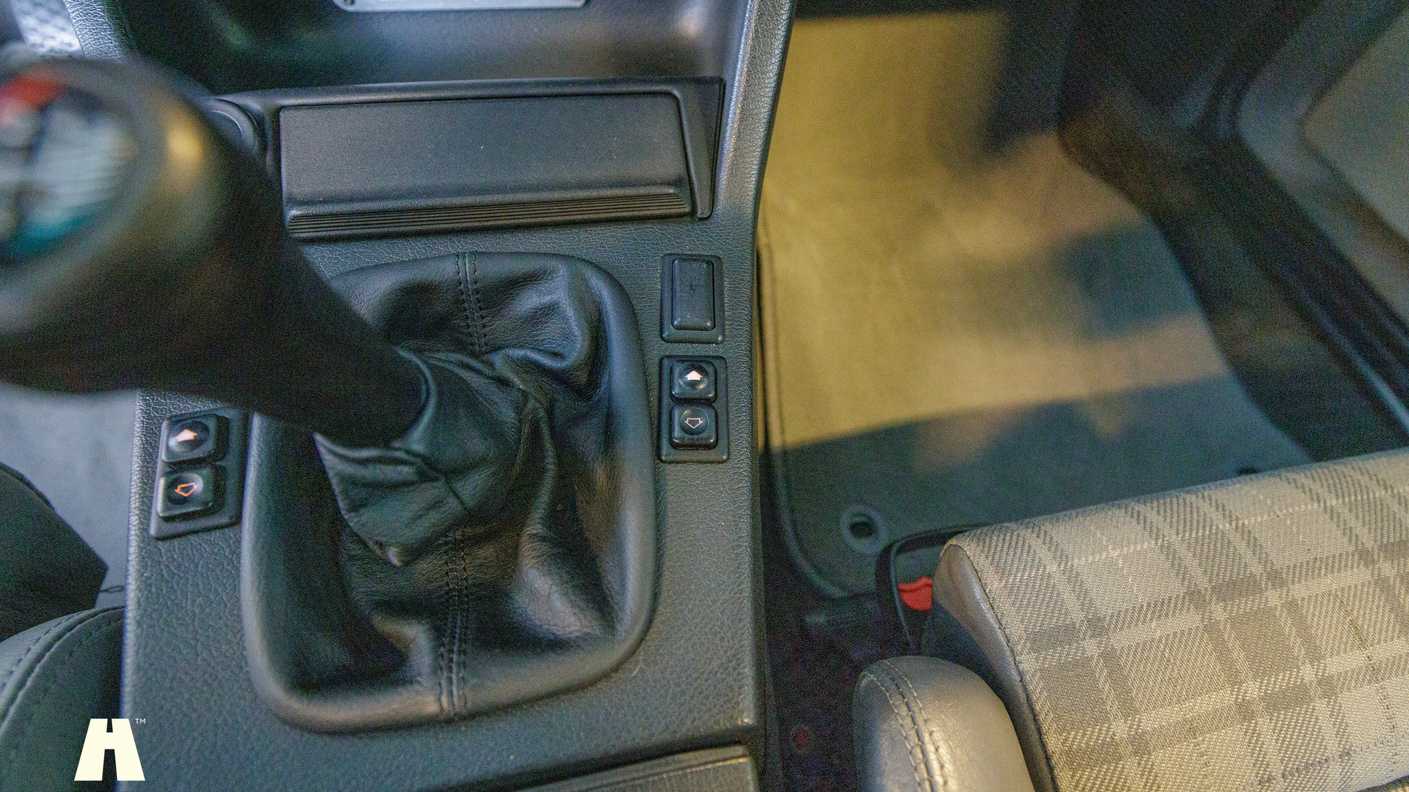 Interiörbild 1988 BMW E30 M3 EVO II