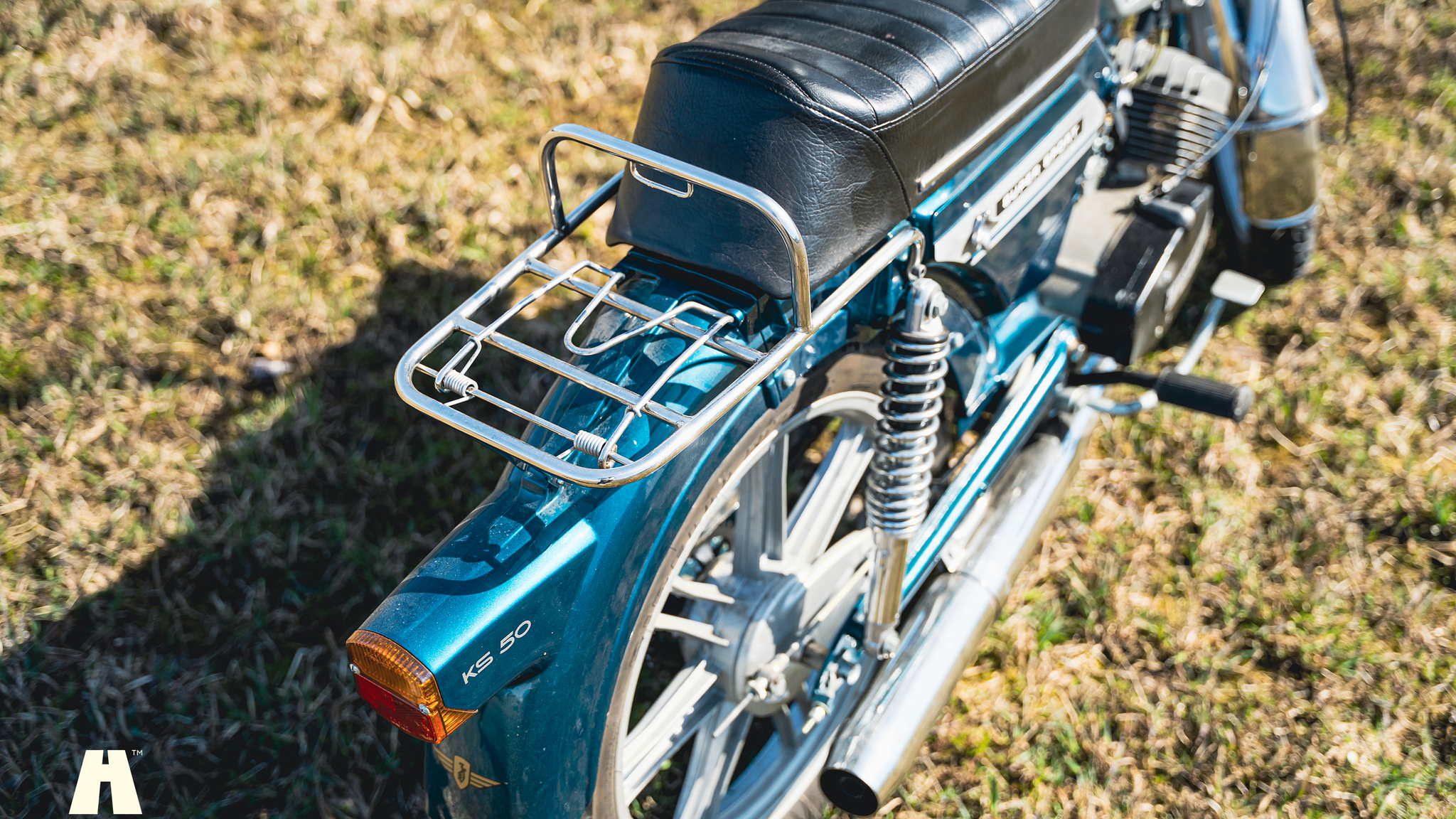 Exteriörbild på 1973 Zundapp KS50 (9)